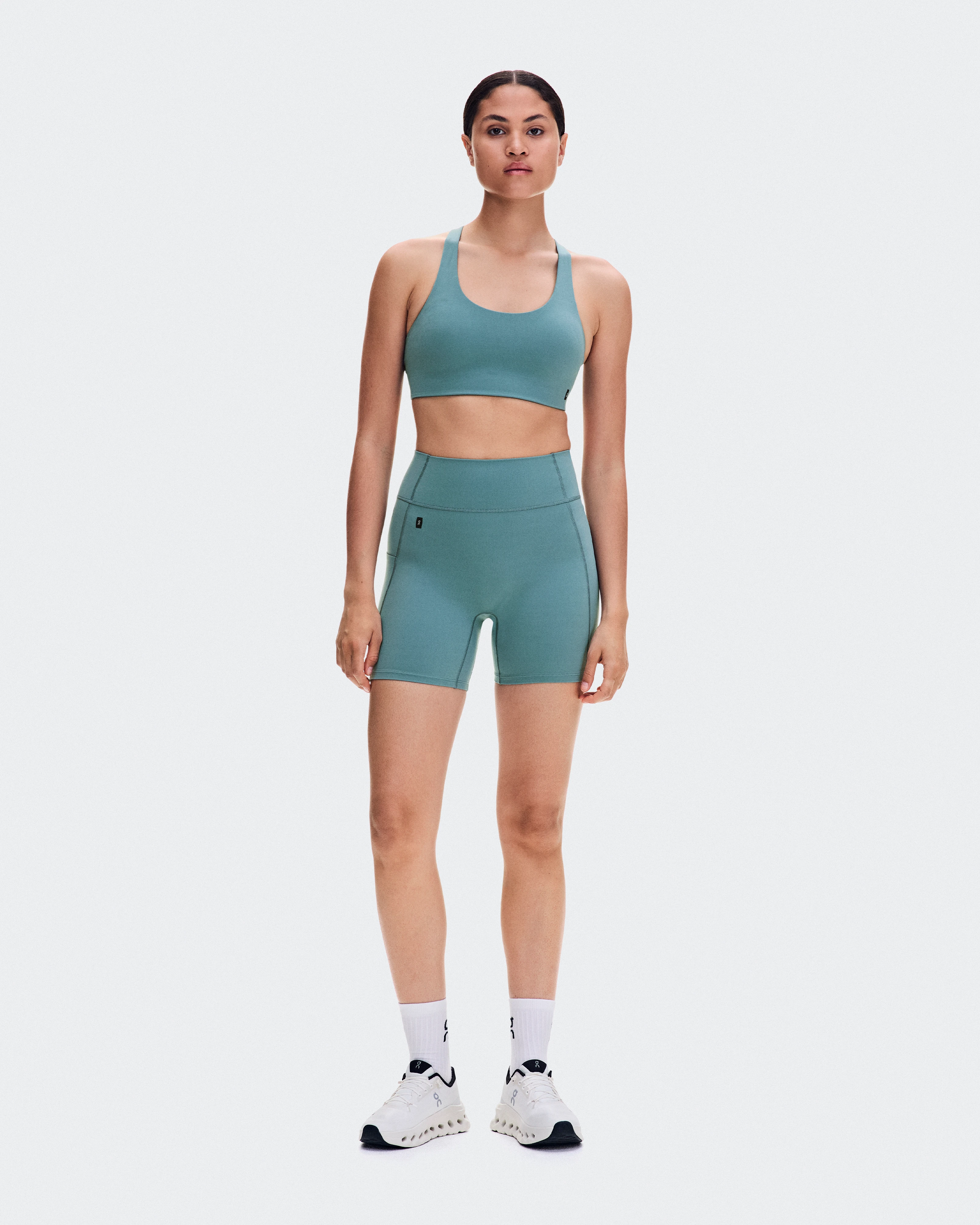 On Studio Racerback Bra Agave Women Bras