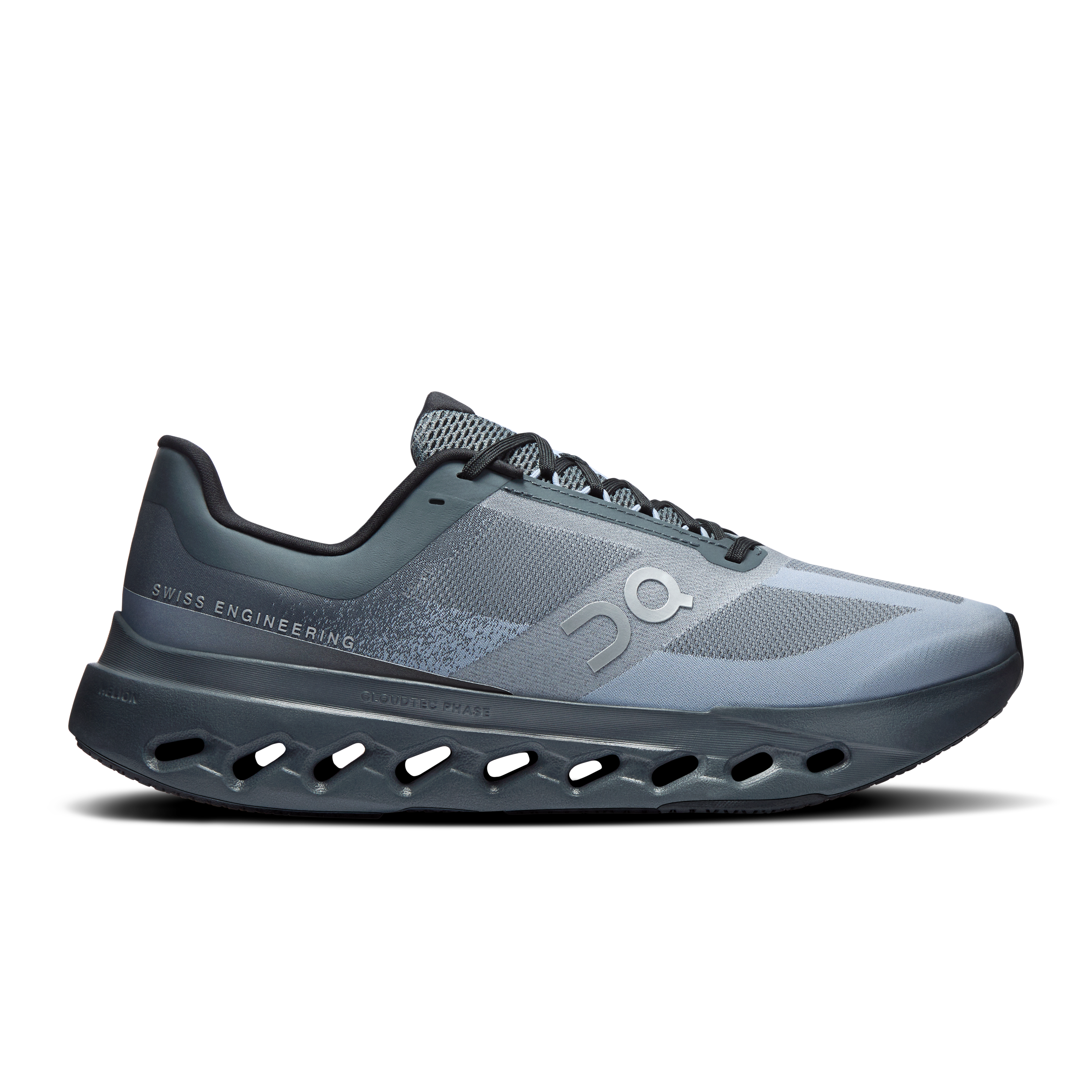 On Cloudsurfer Next Grey Green Men Men – Everyday running, smooth ride Shoes