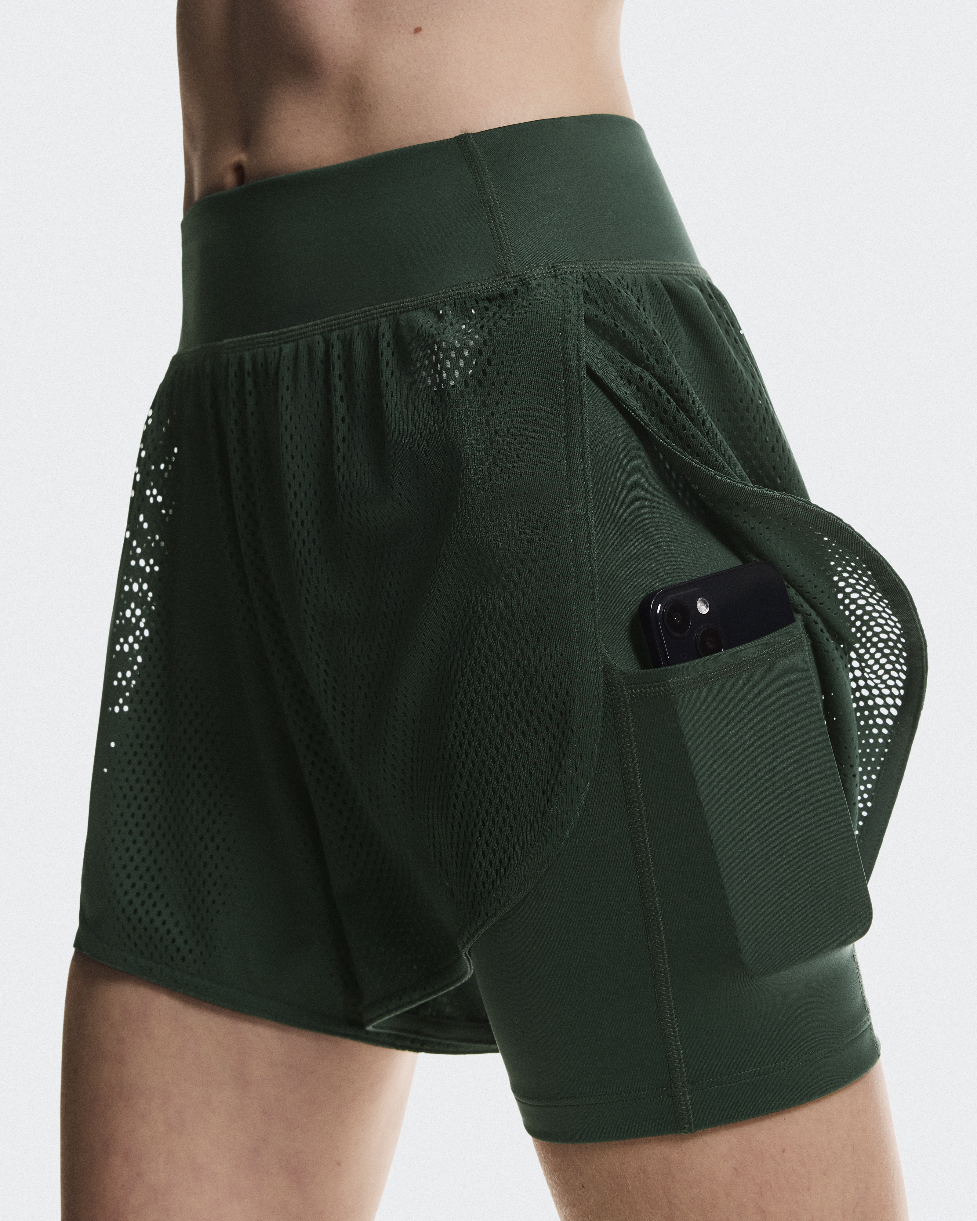 volt compression shorts