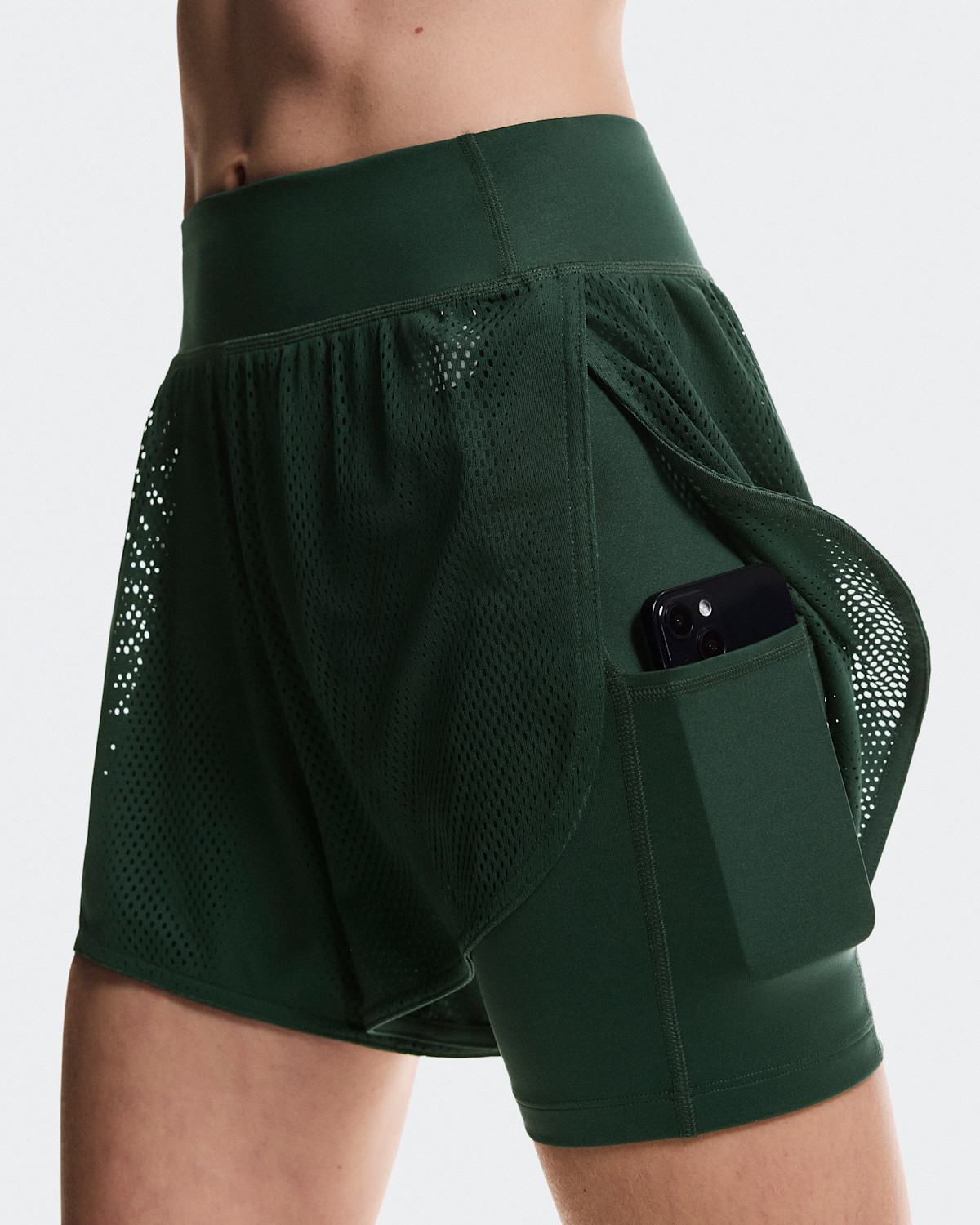 Women's Train Volt 2-in-1 Shorts