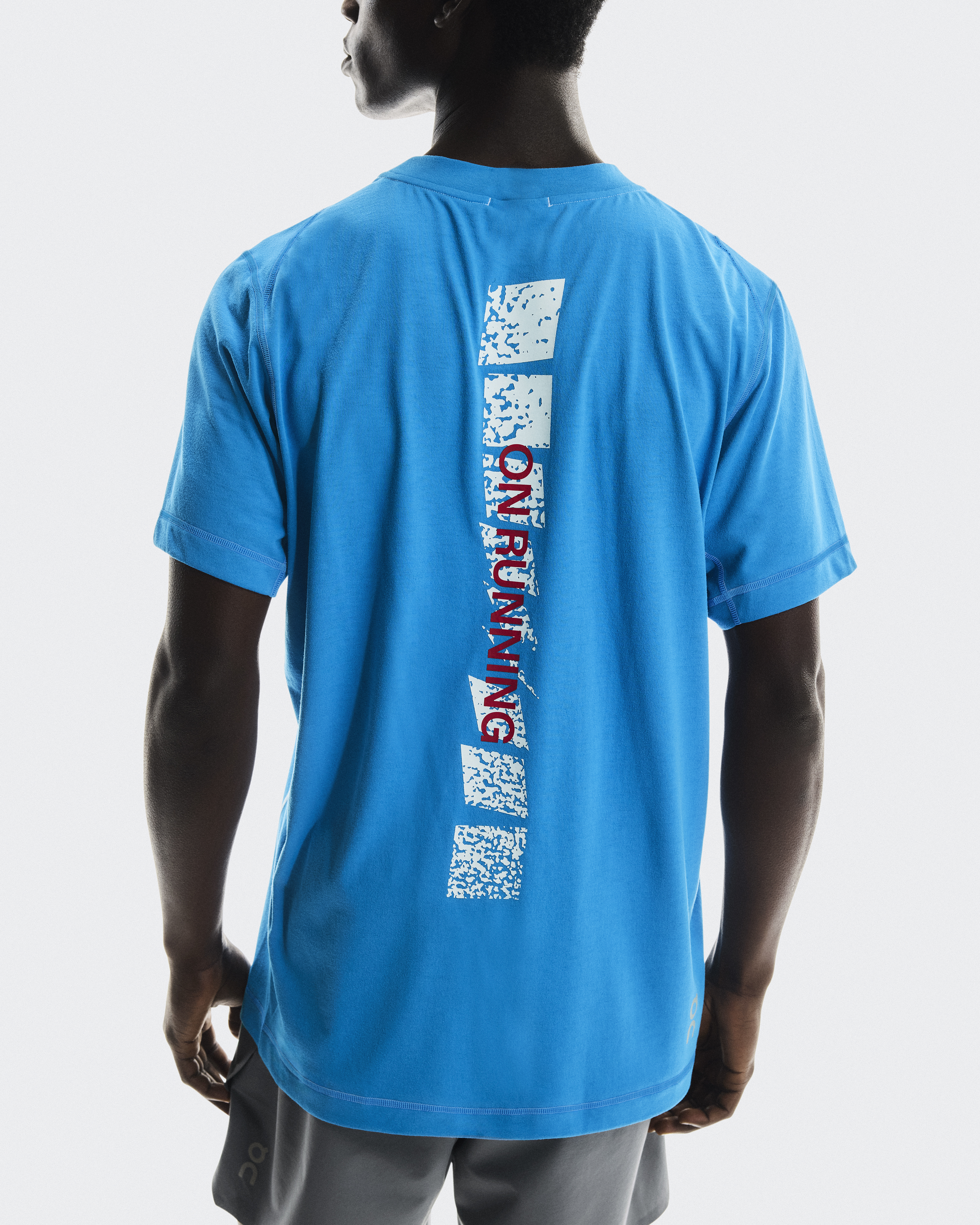 直送商品 | Blue | Graphic Train-T Men's On States United ウォーキング・ランニングウェア