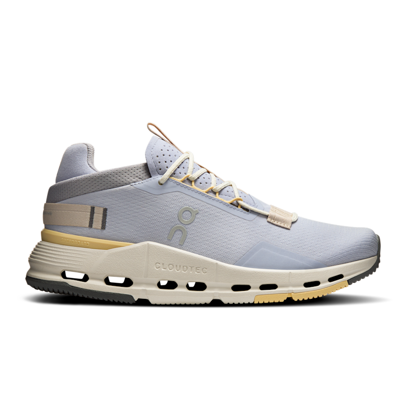 On Women's Cloudnova 2 Lifestyle Shoe in Nimbus/Nectar, Size: 11, Recycled Polyester