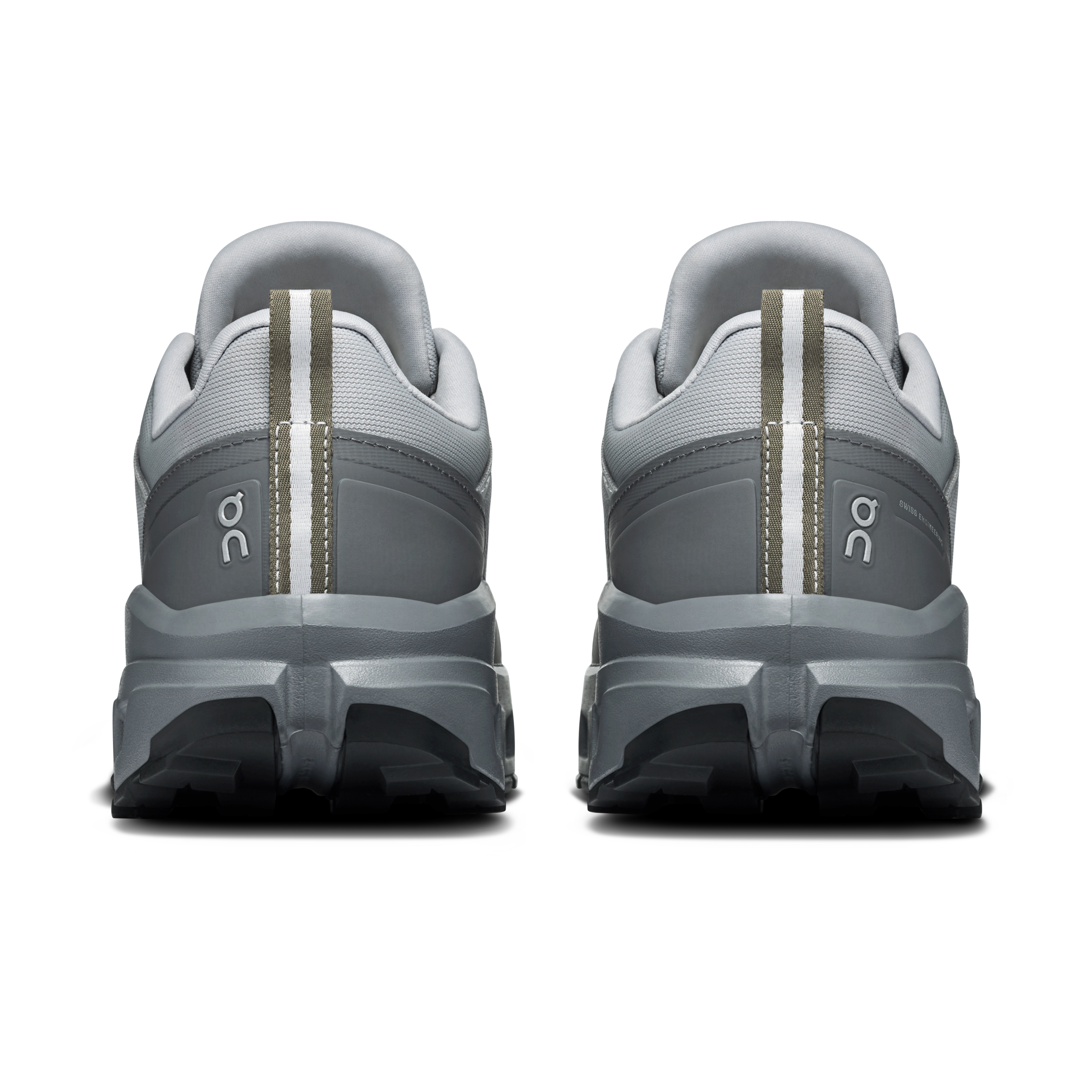 On Cloudrock Low Waterproof Glacier & Rock Men Hiking Shoes