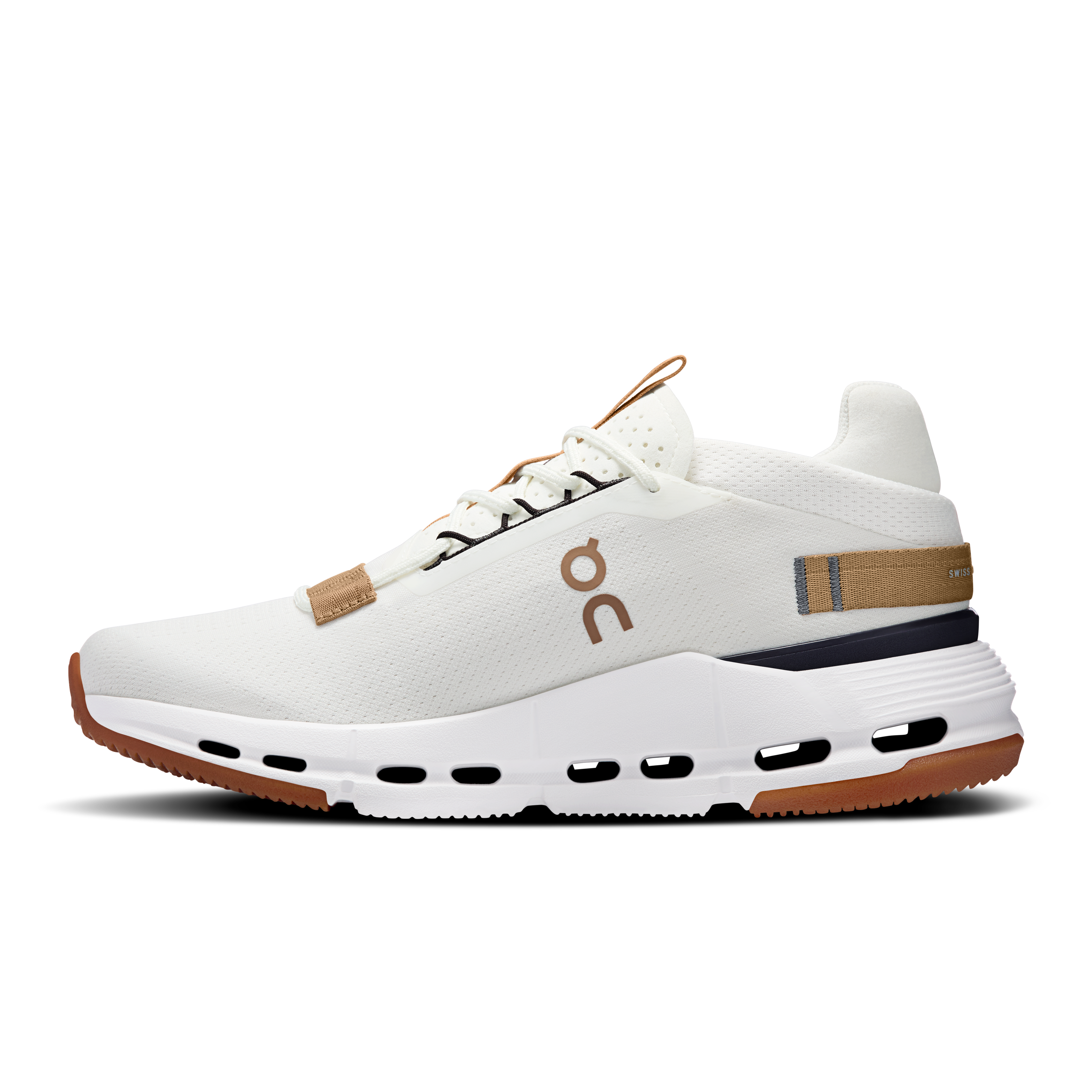 On Cloudnova 2 Ivory & Sphinx Women Active life Shoes