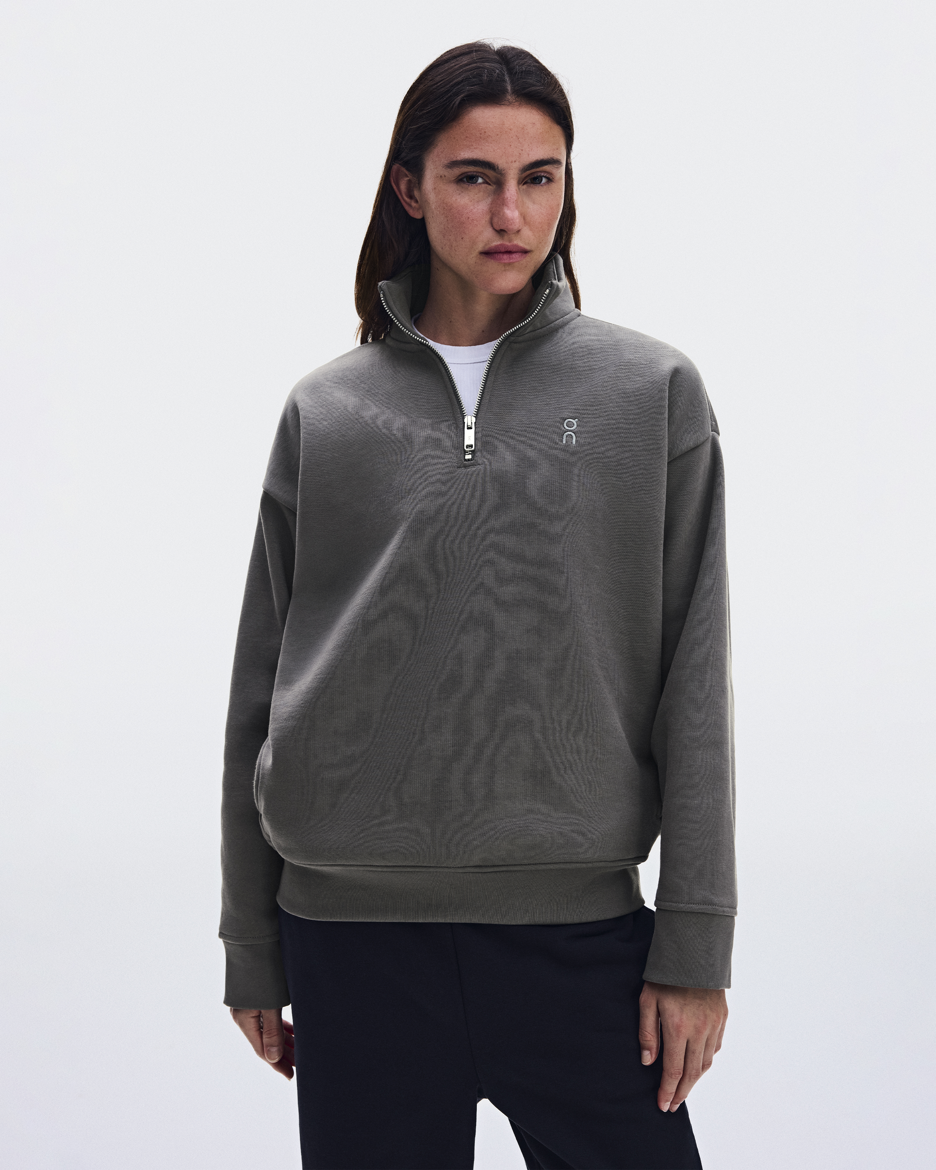 On Club Collective 1/4 Zip: Women's Premium Top