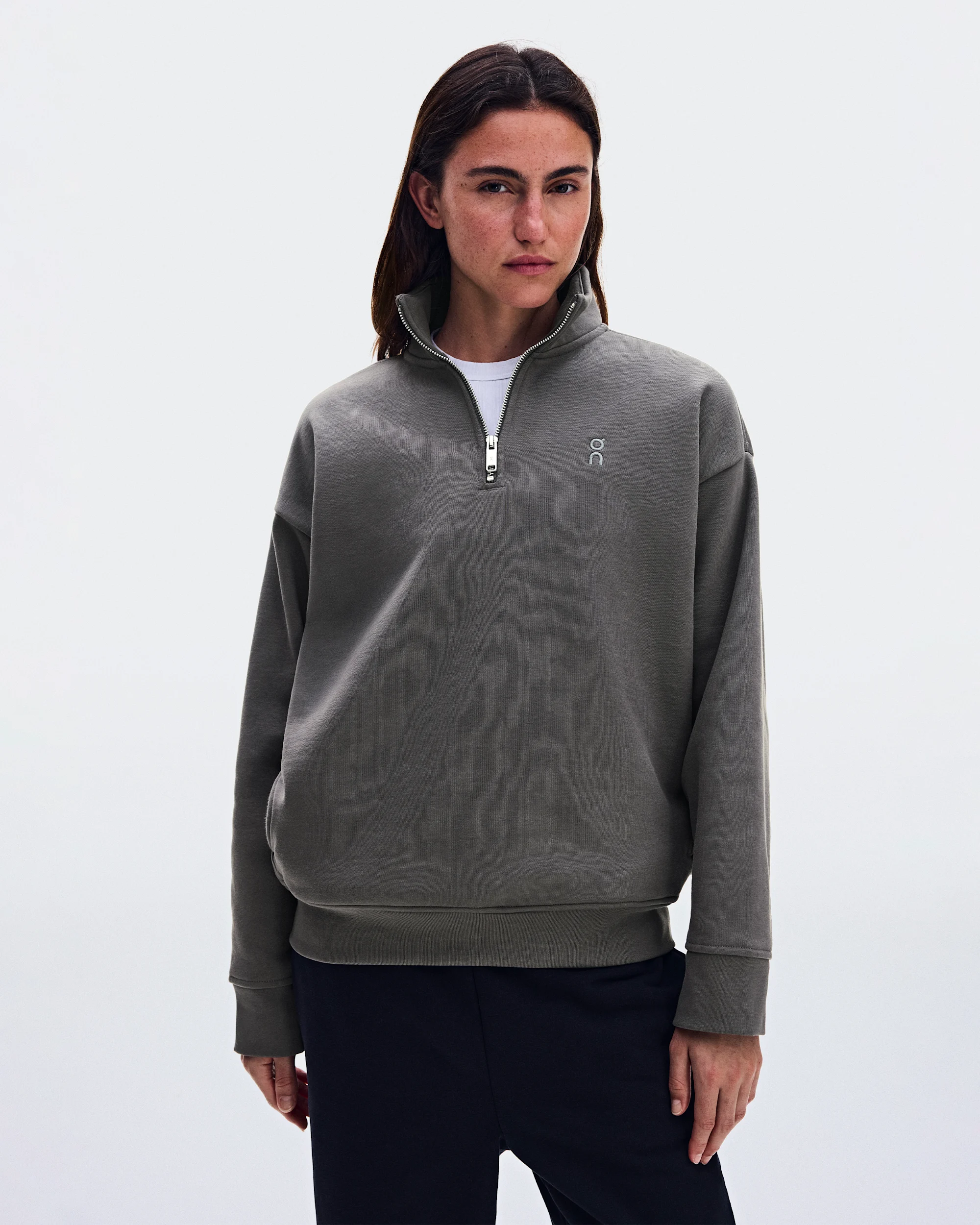Women's Club Collective 1/4 Zip Ember - thumbnail 2