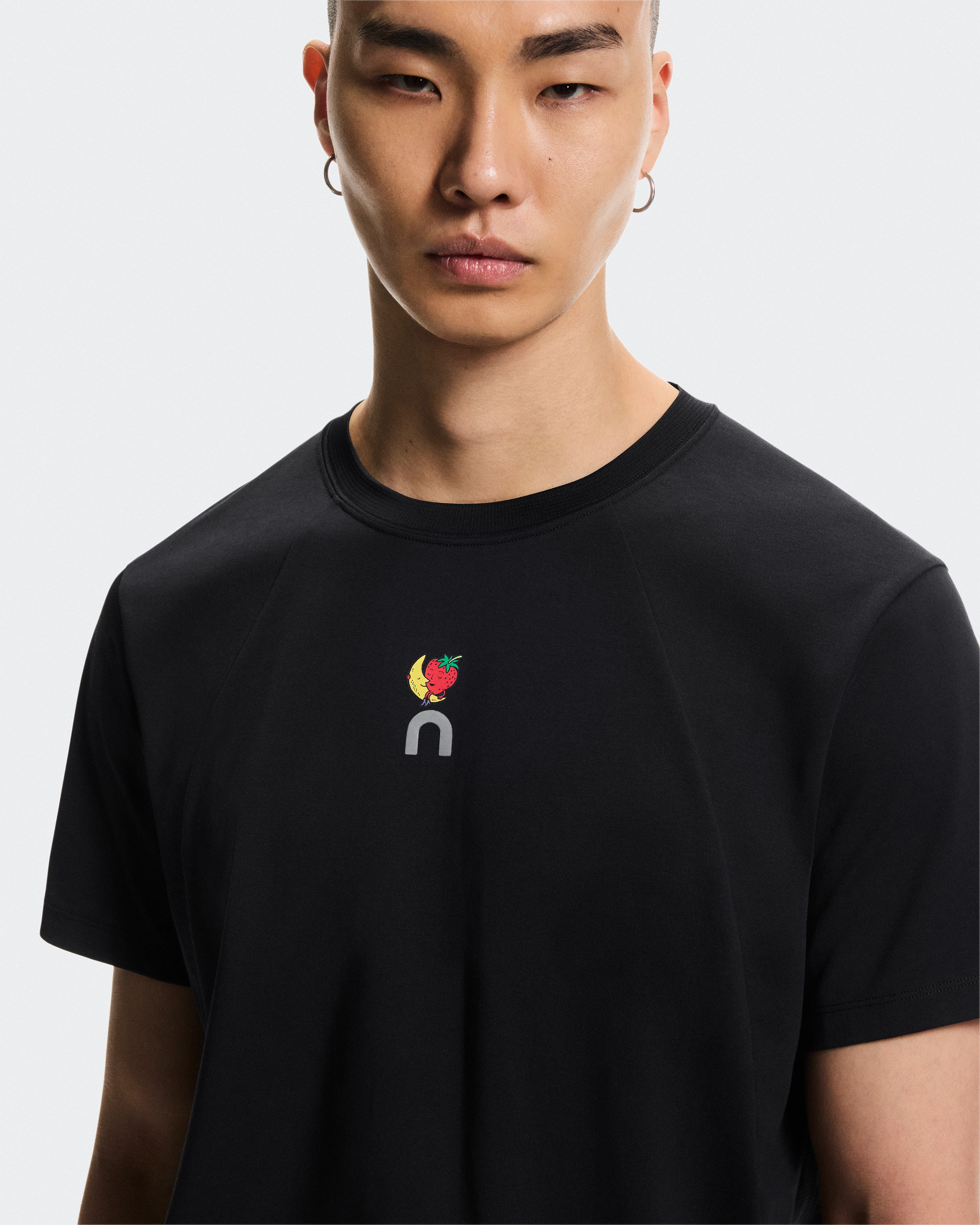 On Trek-T SHF Black Men Tops and t-shirts