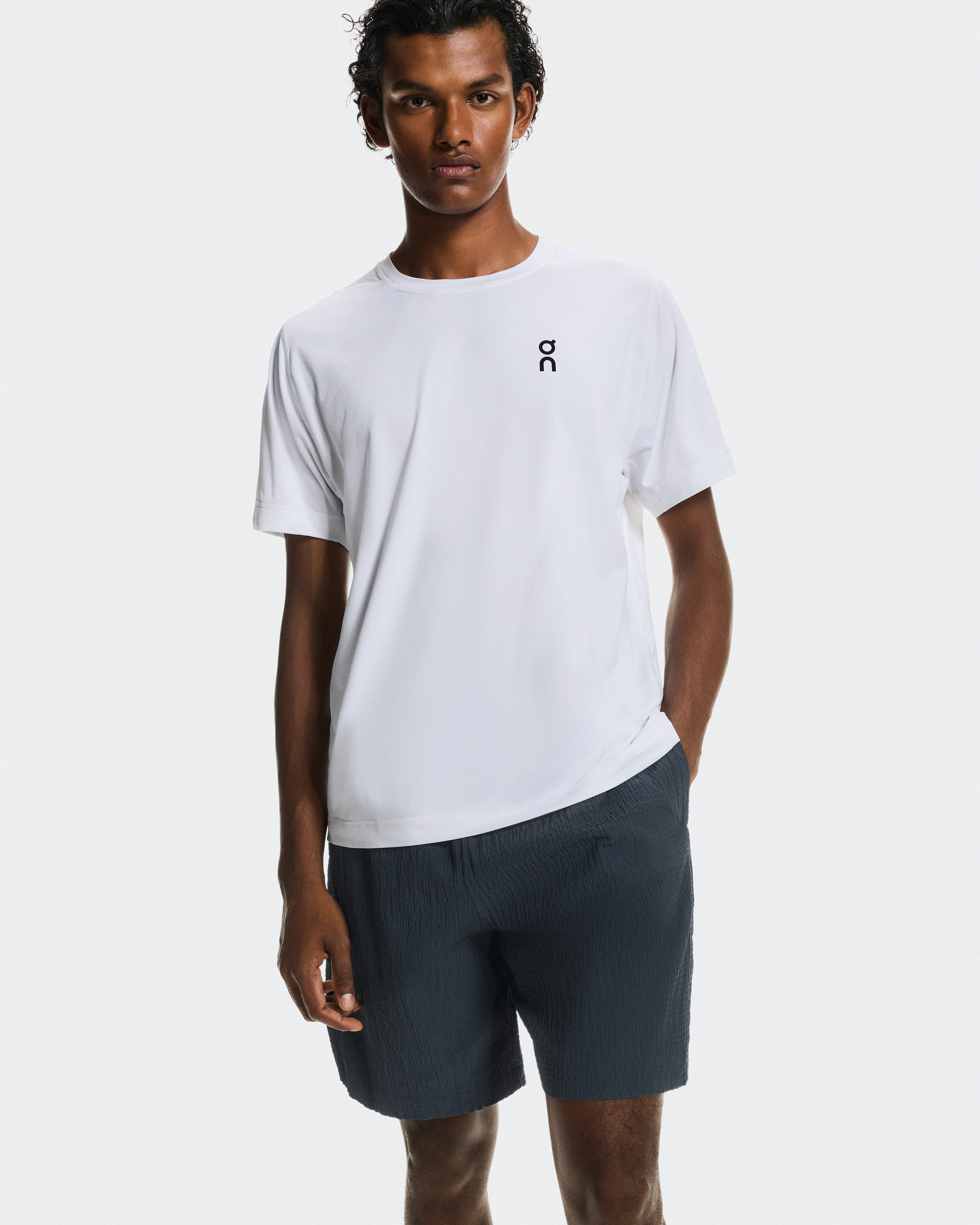 On Courtside Shorts Eaze Midnight Men Shorts