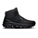 Cloudrock Mid Waterproof Hiking Shoe in Black/Black