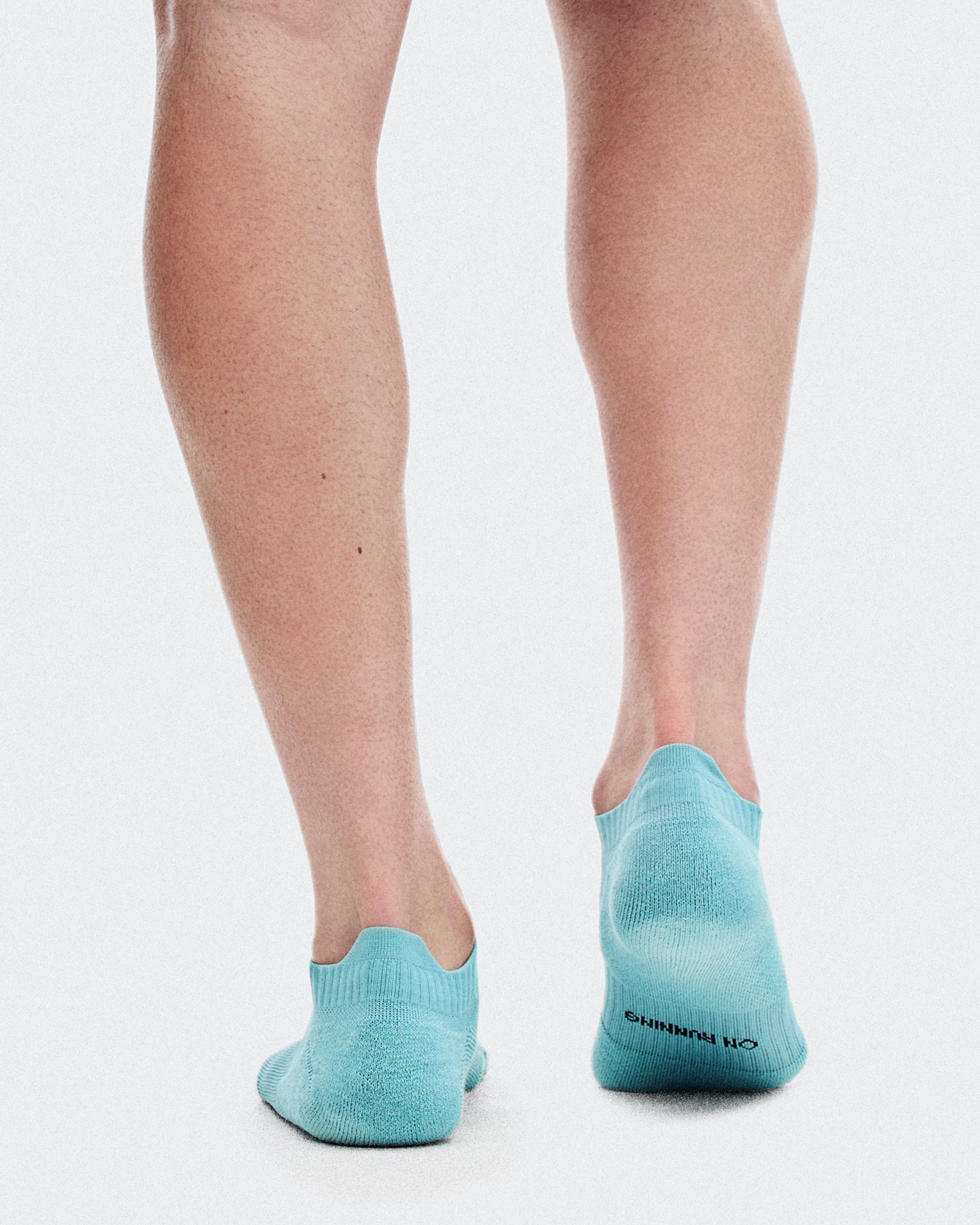 On Core Run Sock Mid 2P Flurry & Wash Unisex Socks