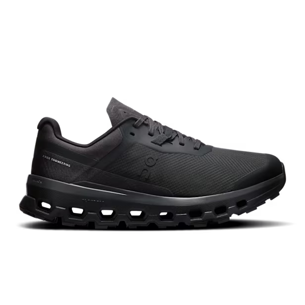 Cloudvista 2 Trail Running Shoe in Black/Black