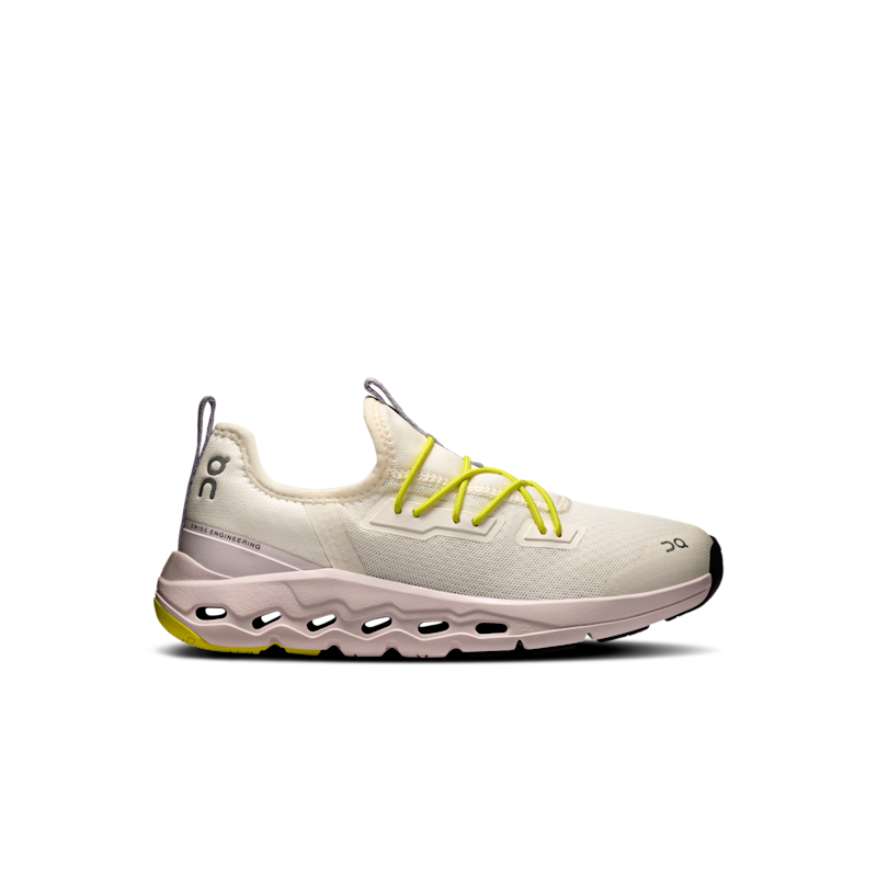 On Cloudleap Chaussure Lifestyle en Ivory/Orchid, Taille: 29, Polyester Tpu ️
