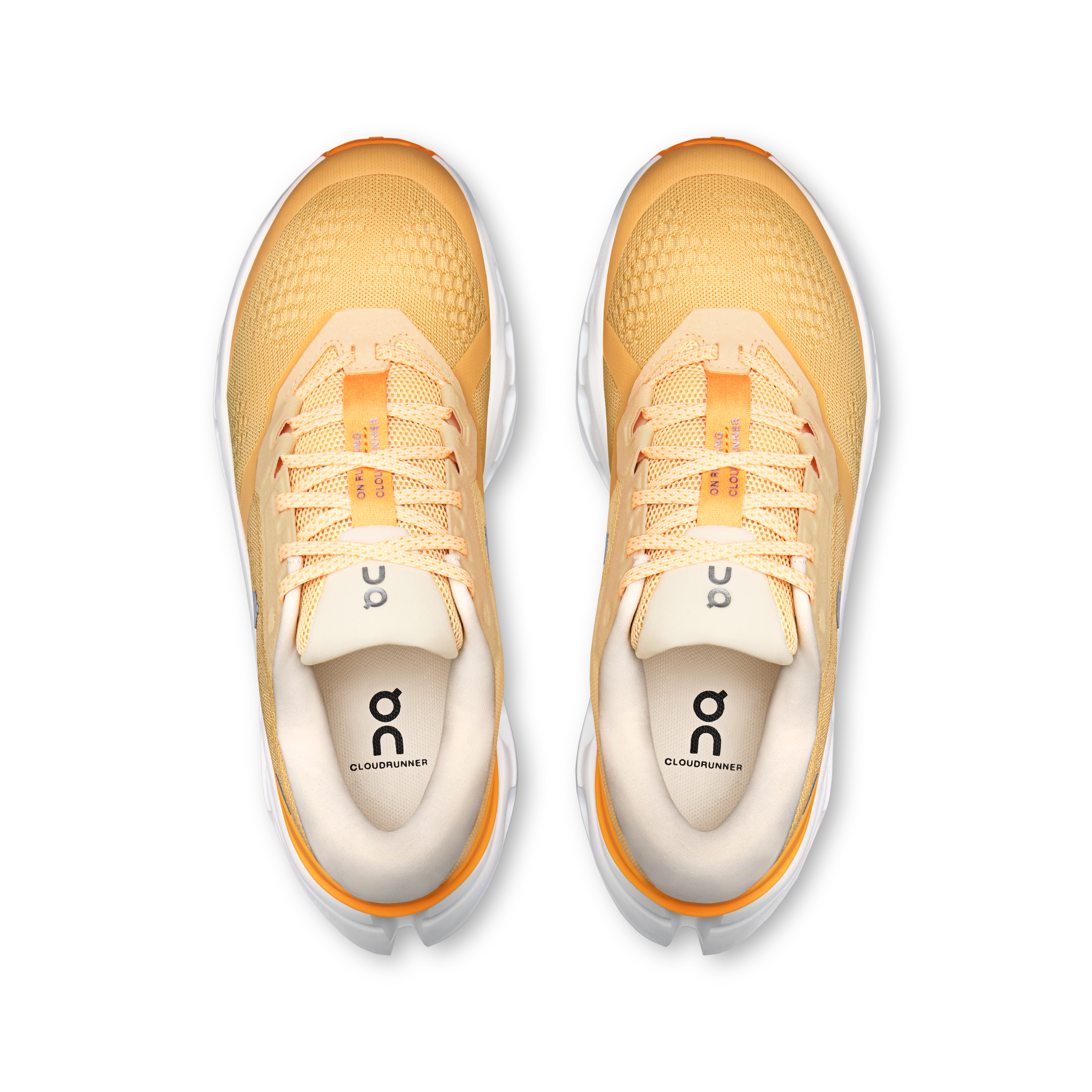 On Cloudrunner 3 Squash & Saffron Women Road running Shoes