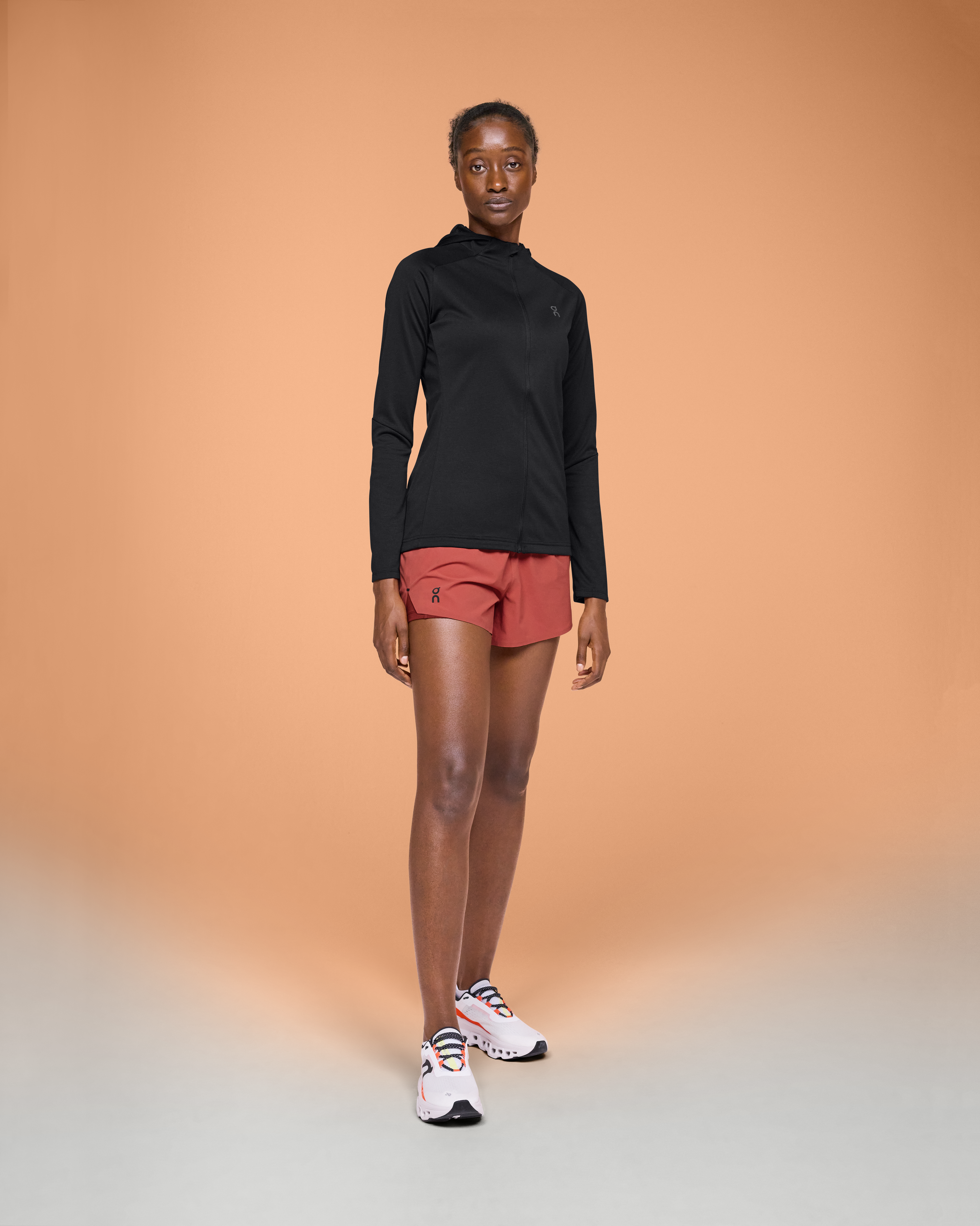 Climate Zip HoodieWomen / Black / L