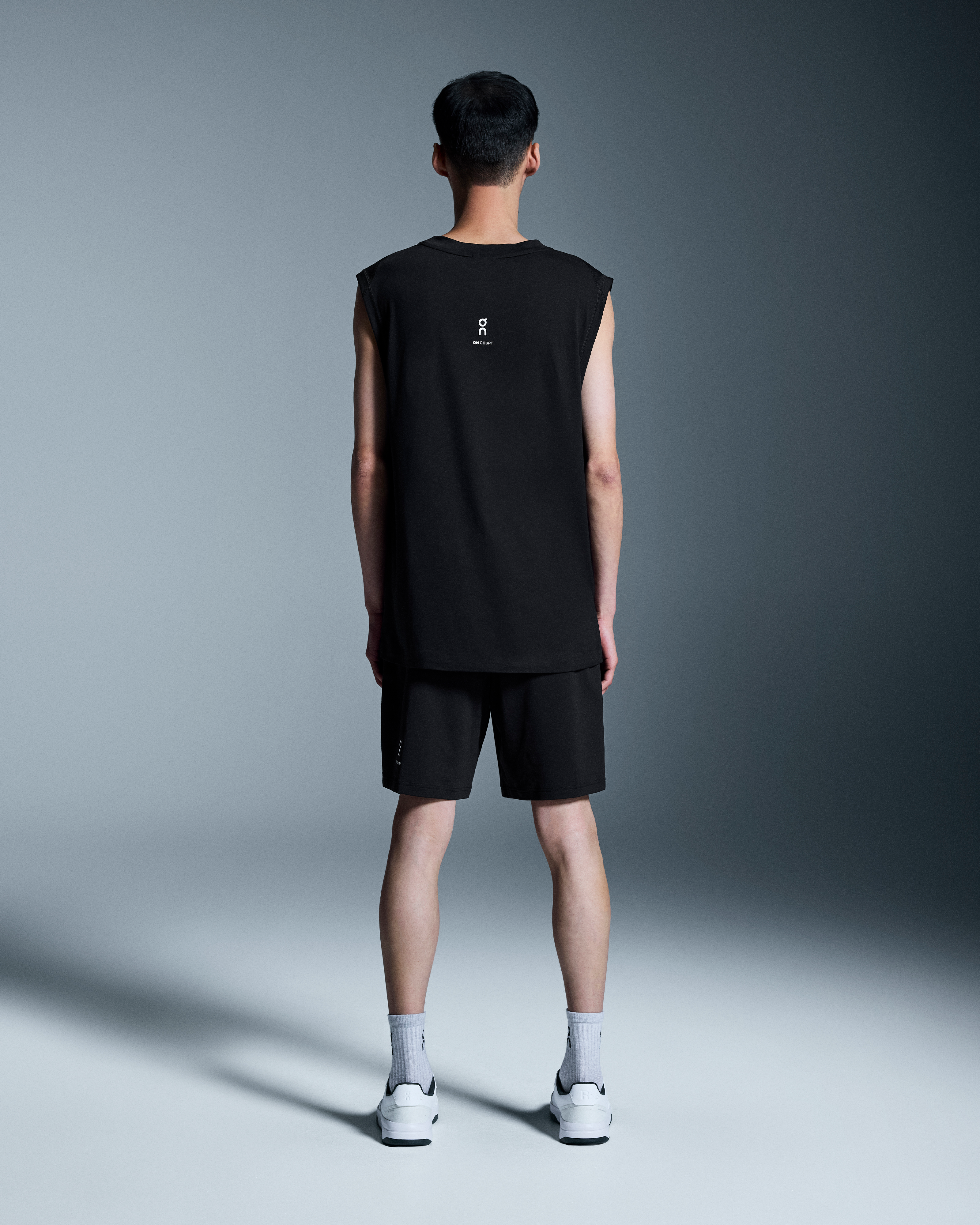 Courtside ShortsMen / Black / L