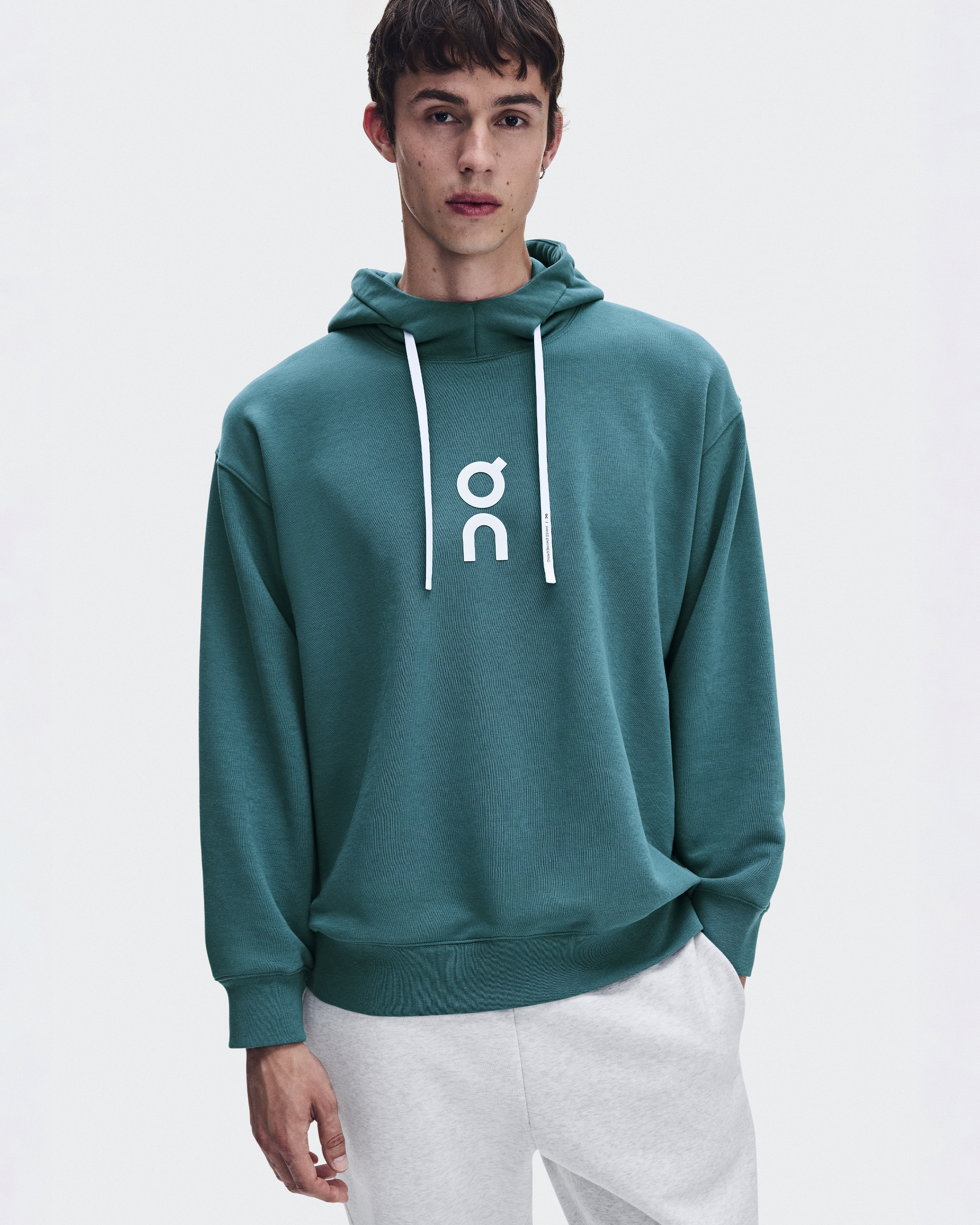 Men's Club Hoodie | Blue | On Italy