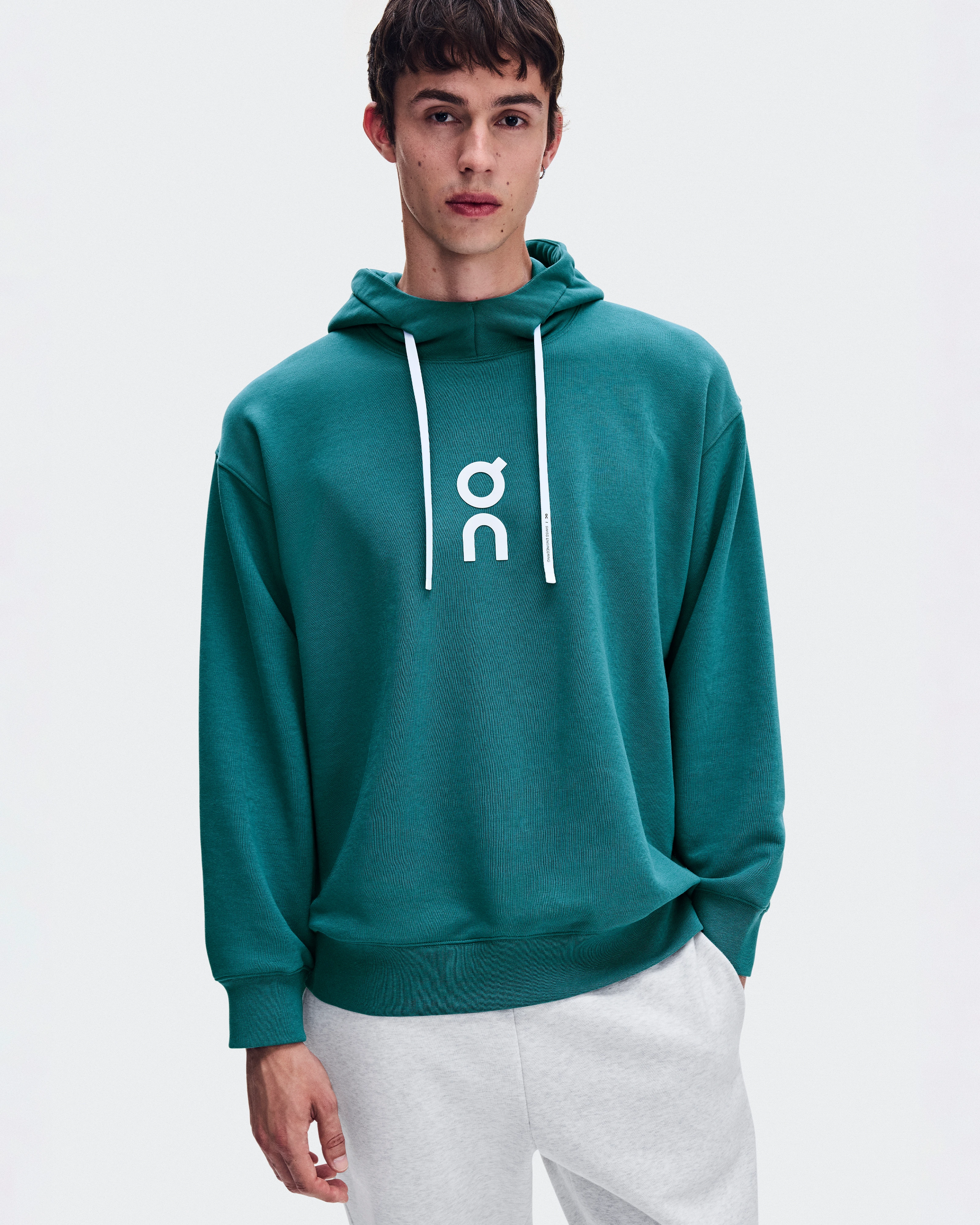 On Club Hoodie Storm Men Hoodies and sweatshirts