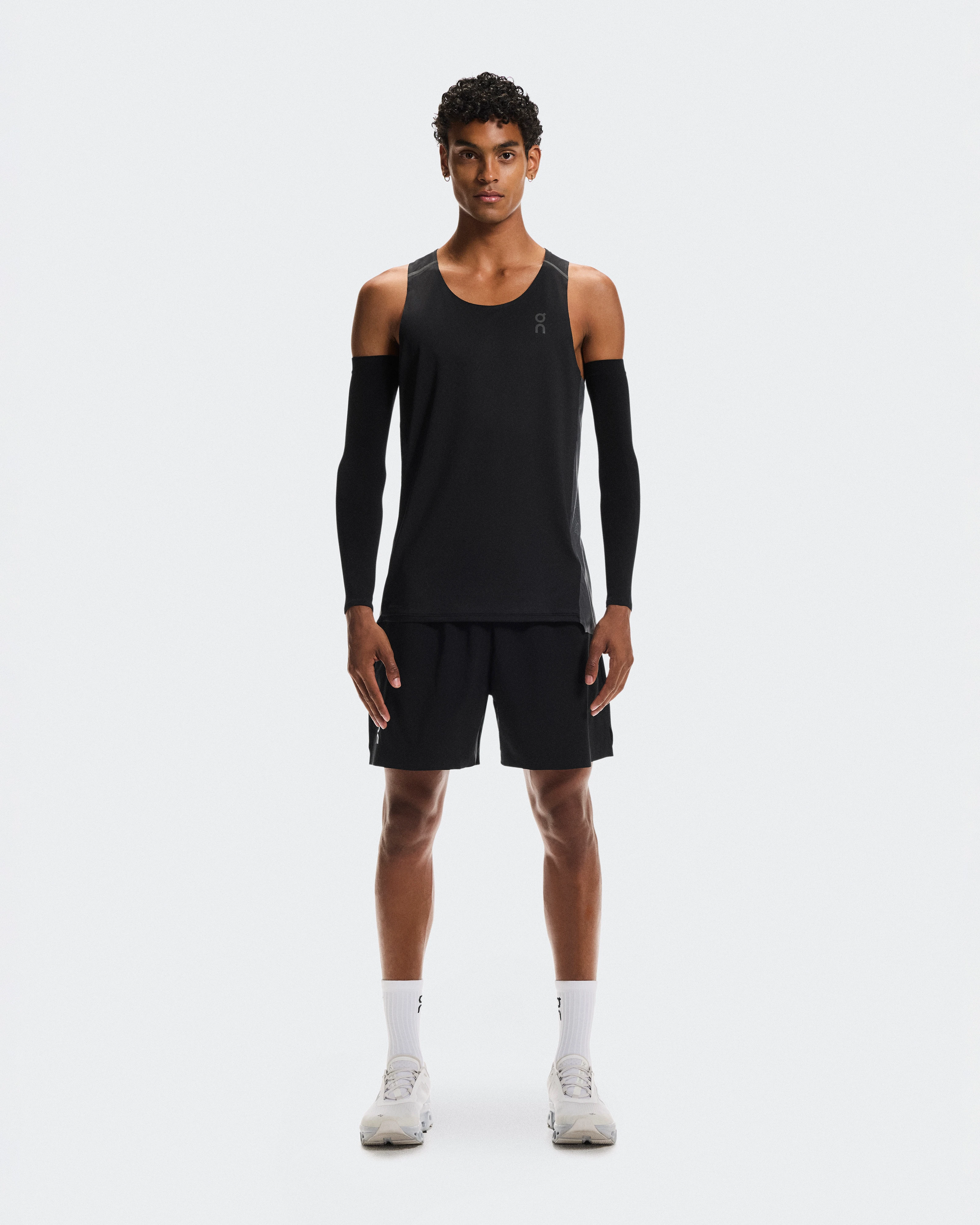 On 9" Performance Shorts Black Uomo Pantaloncini