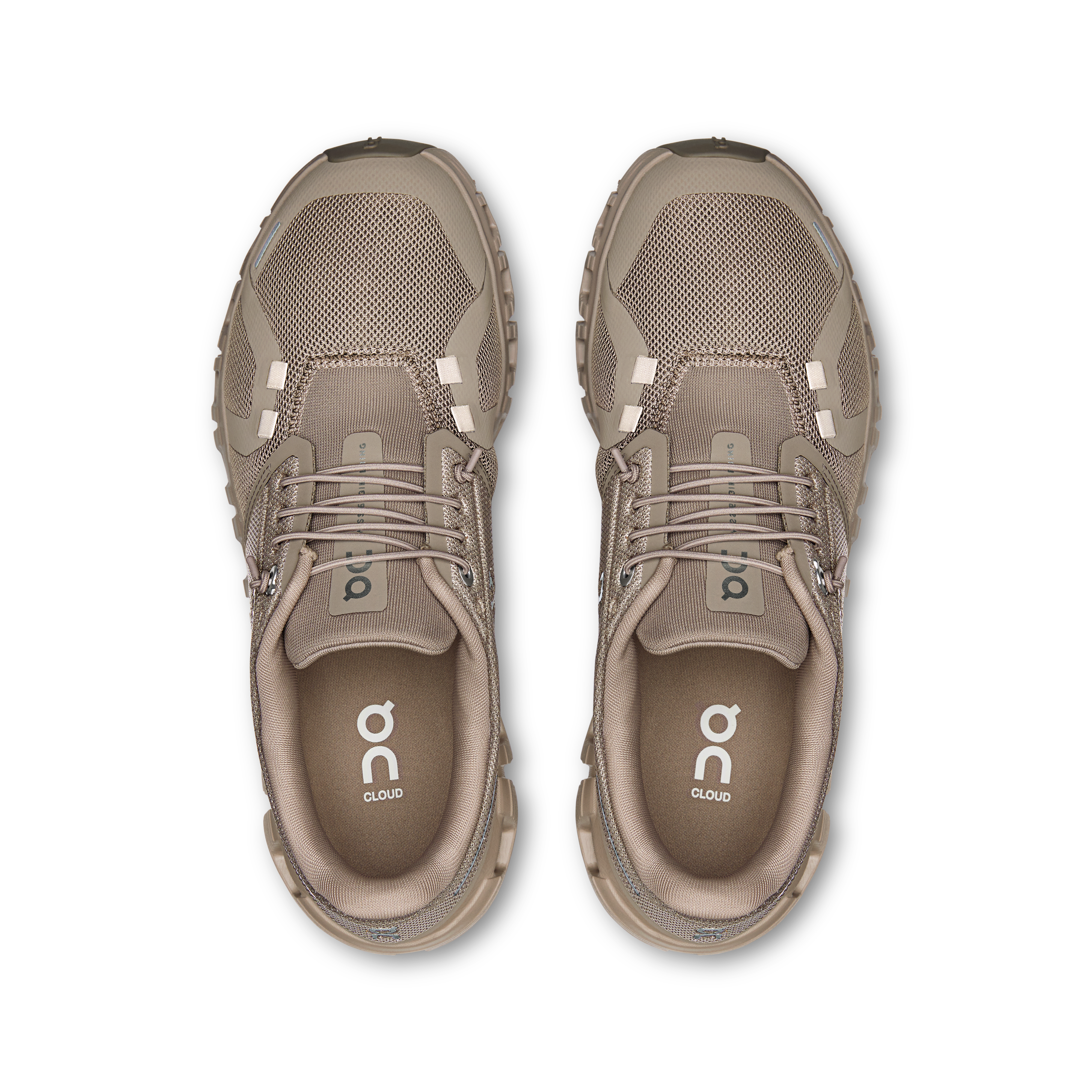 On Cloud 6 Cinder & Fog Femme Active Life Chaussures