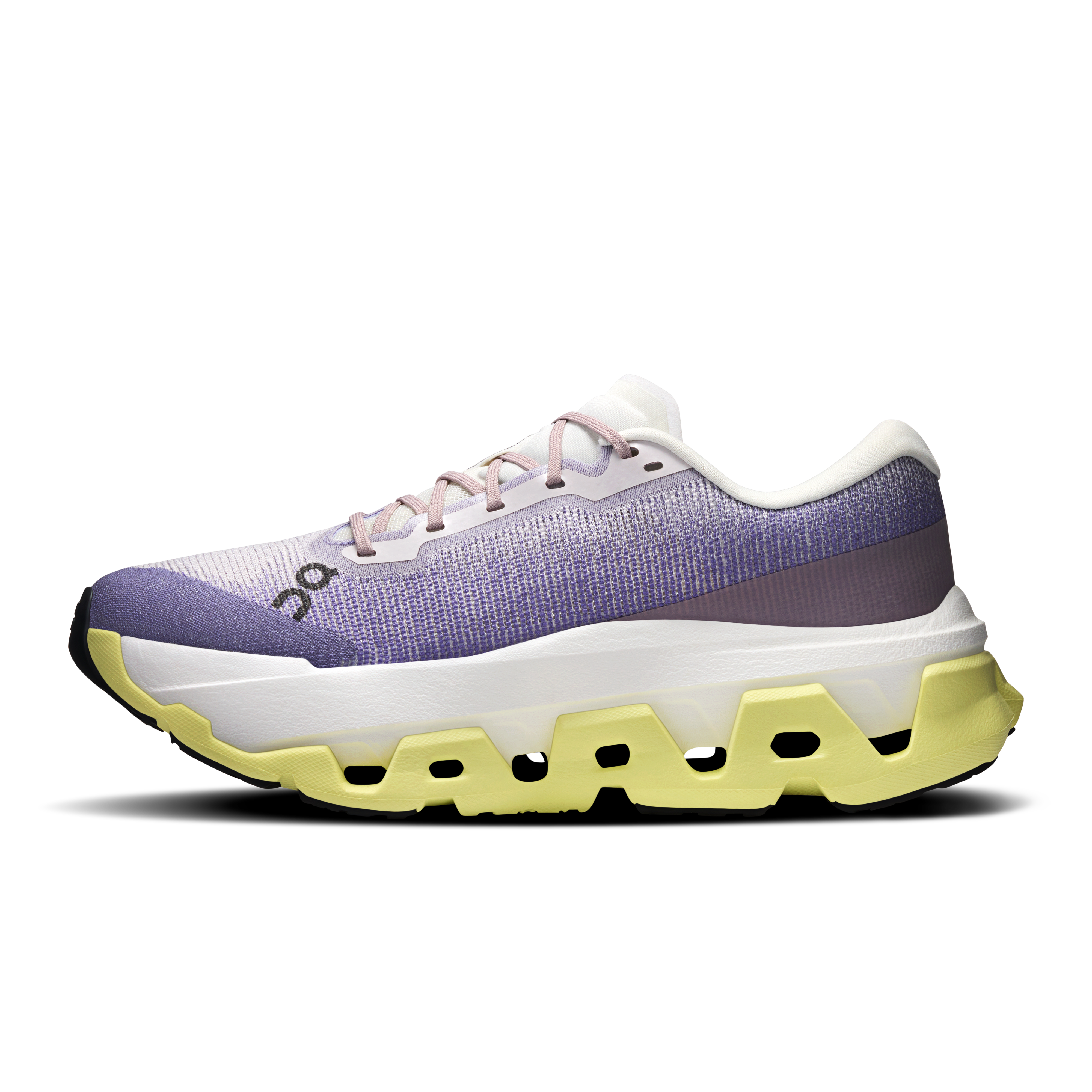 On Cloudmonster 3 Hyper Lily & Limelight Mujer Road running Calzado