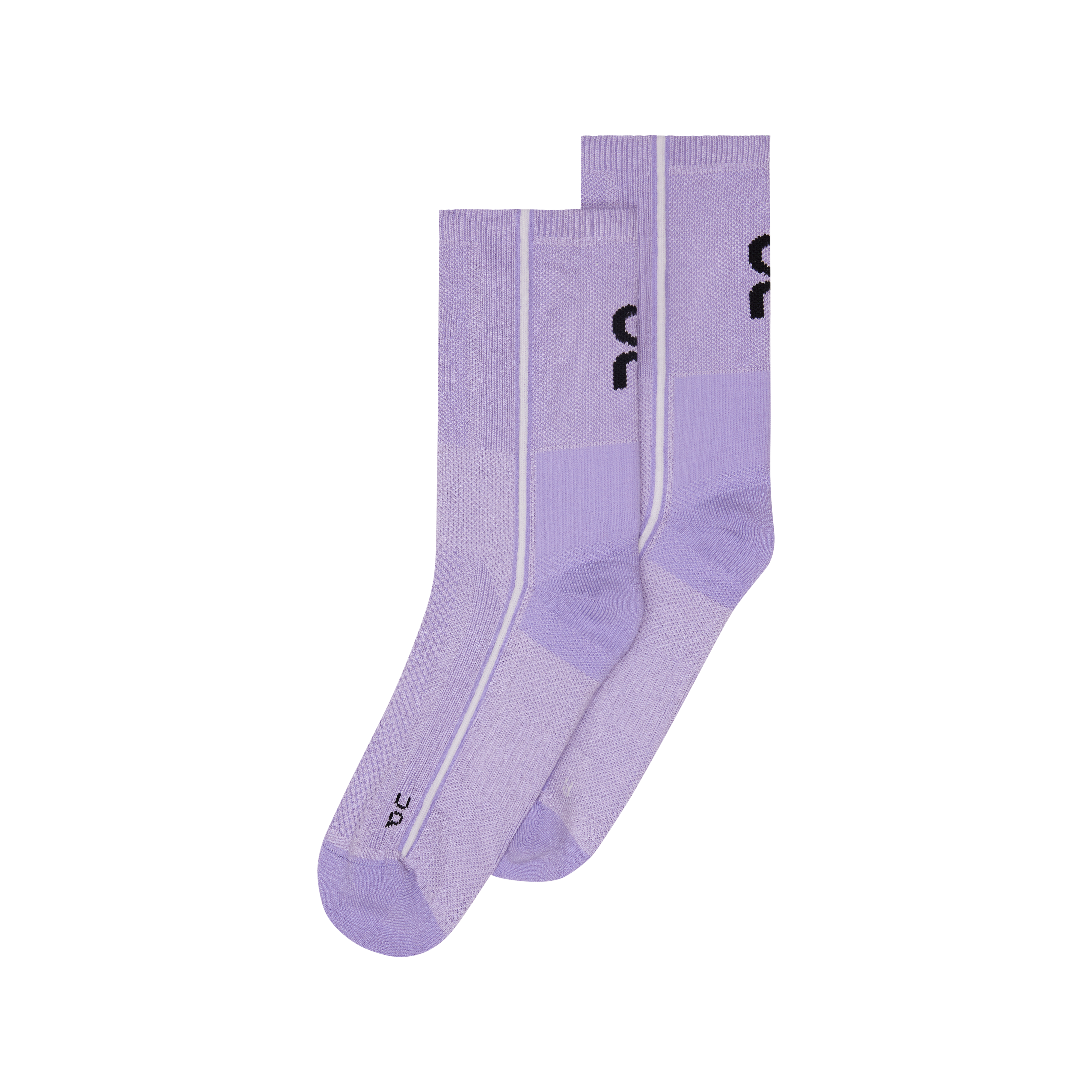 Court Sock High in Bloom/Ivory
