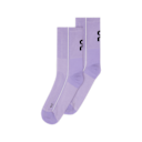 Court Sock High in Bloom/Ivory