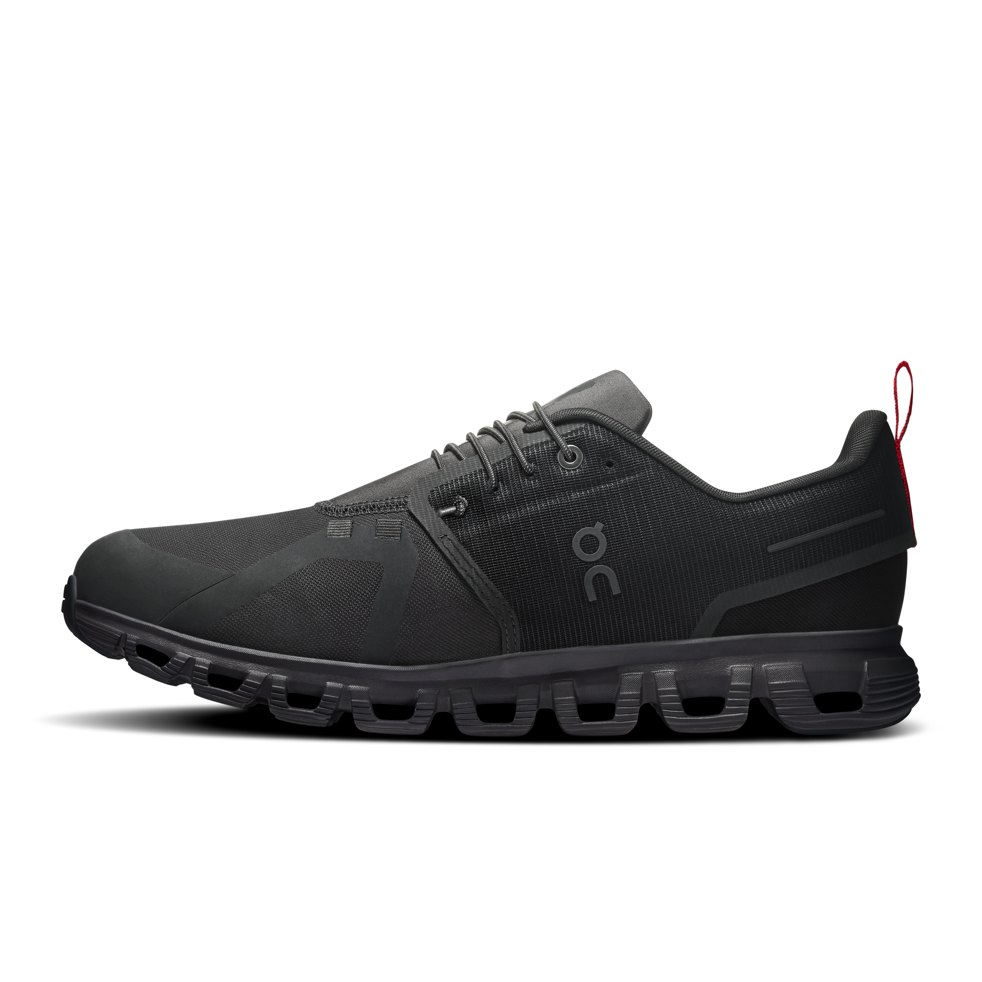 On Cloud 6 Waterproof Black & Eclipse Men Active life Shoes