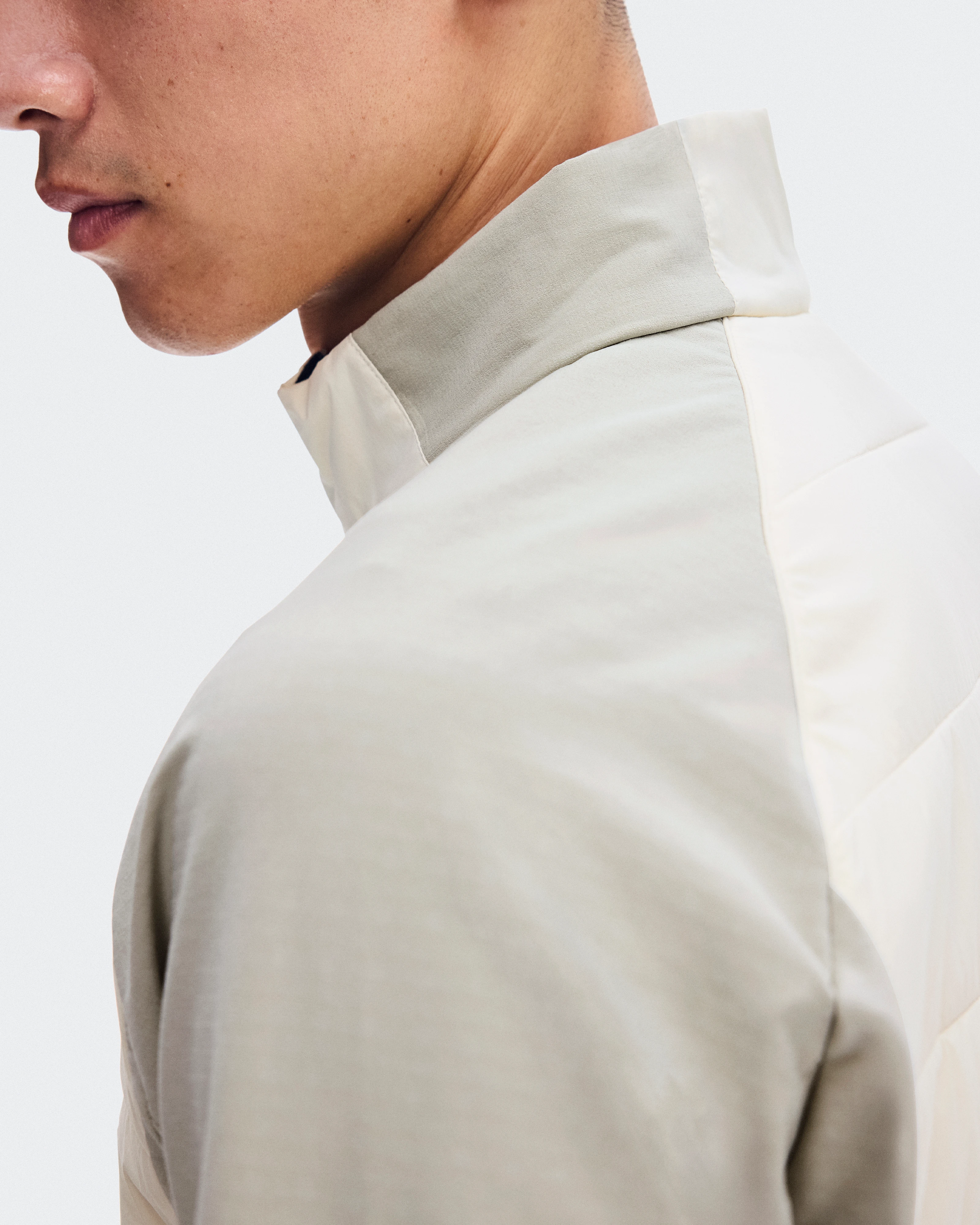 On Weather Hybrid Jacket Brume & Hare Men Jackets