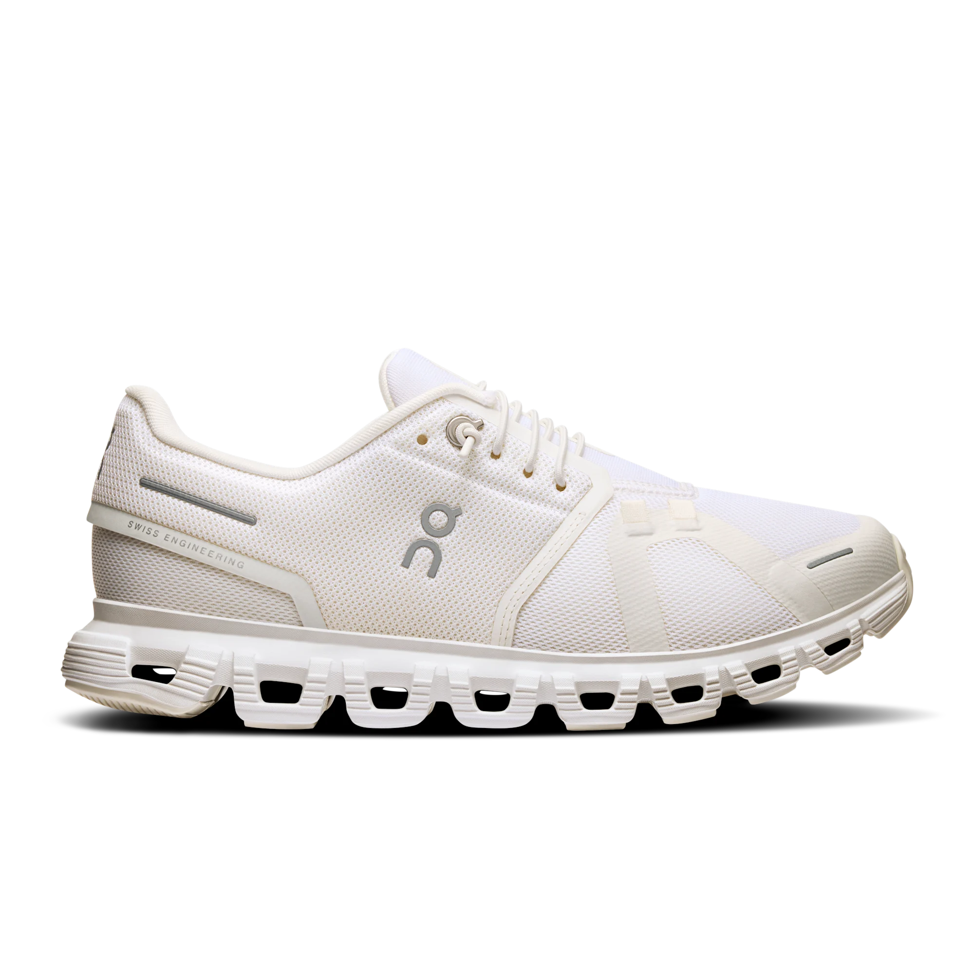 Women's Cloud 6 Wide Black | White - thumbnail 7