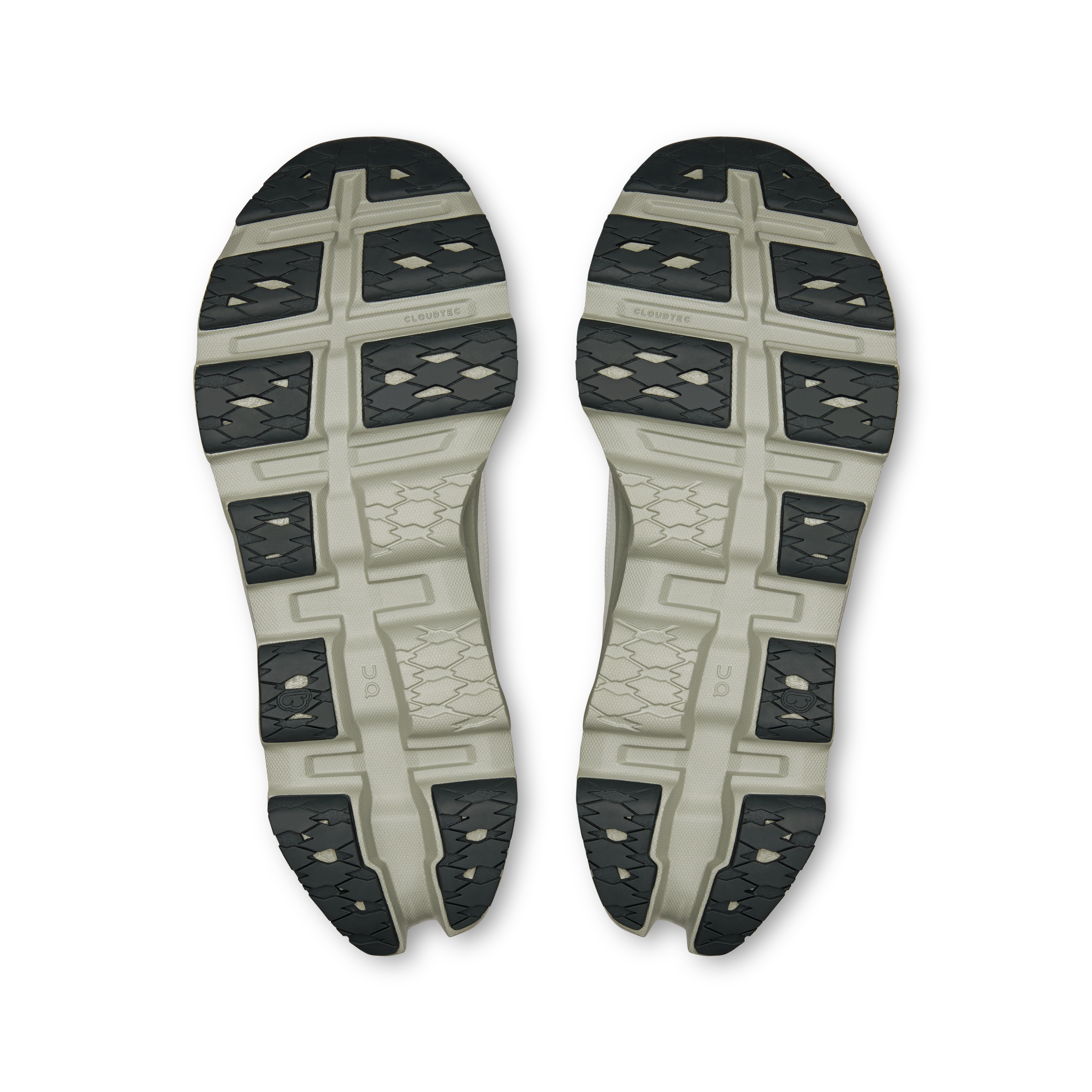 On Cloudmonster 3 Ivory & Tin Women Road running Shoes