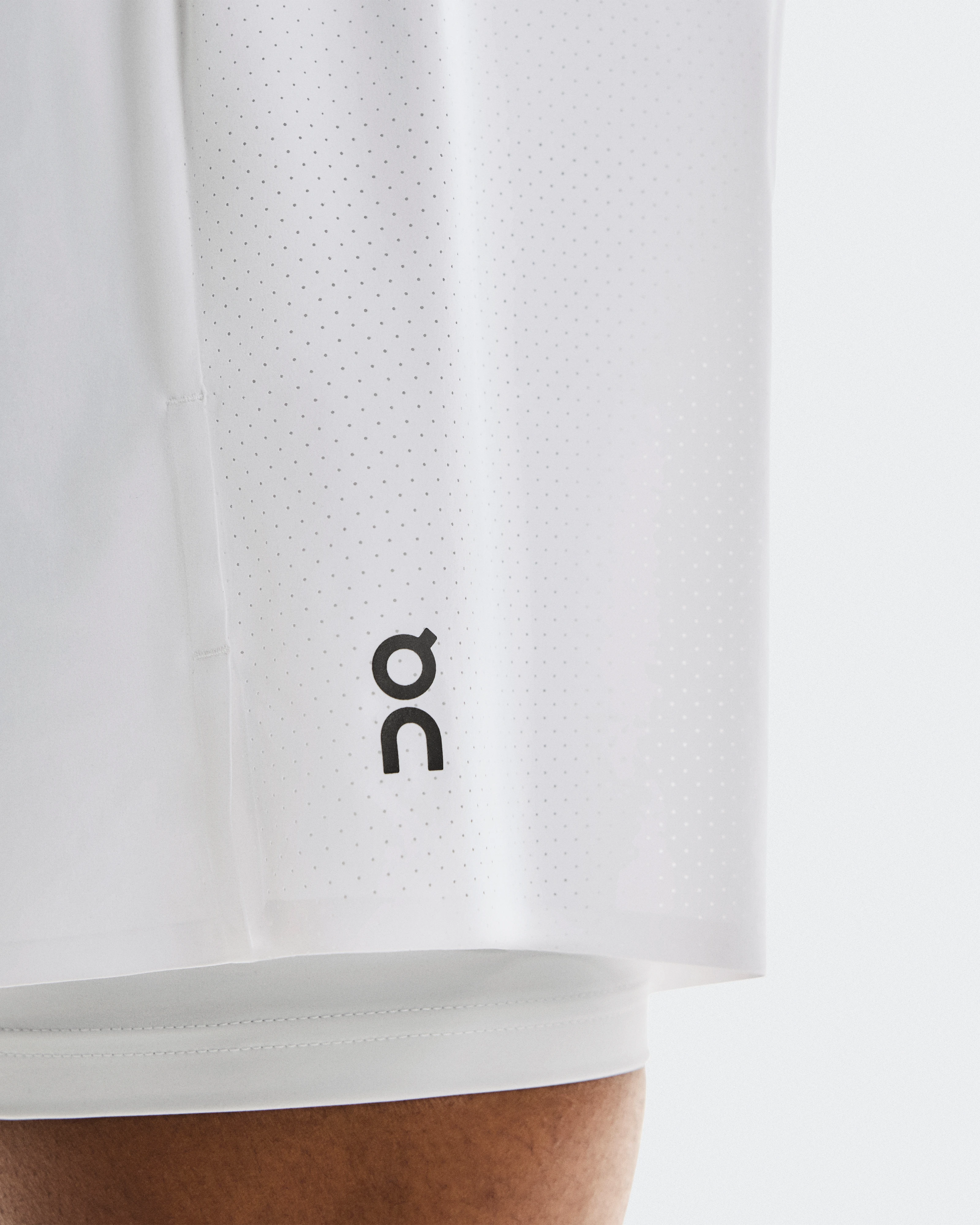 On 3" Performance 2/1 Shorts White & Glacier Women Shorts