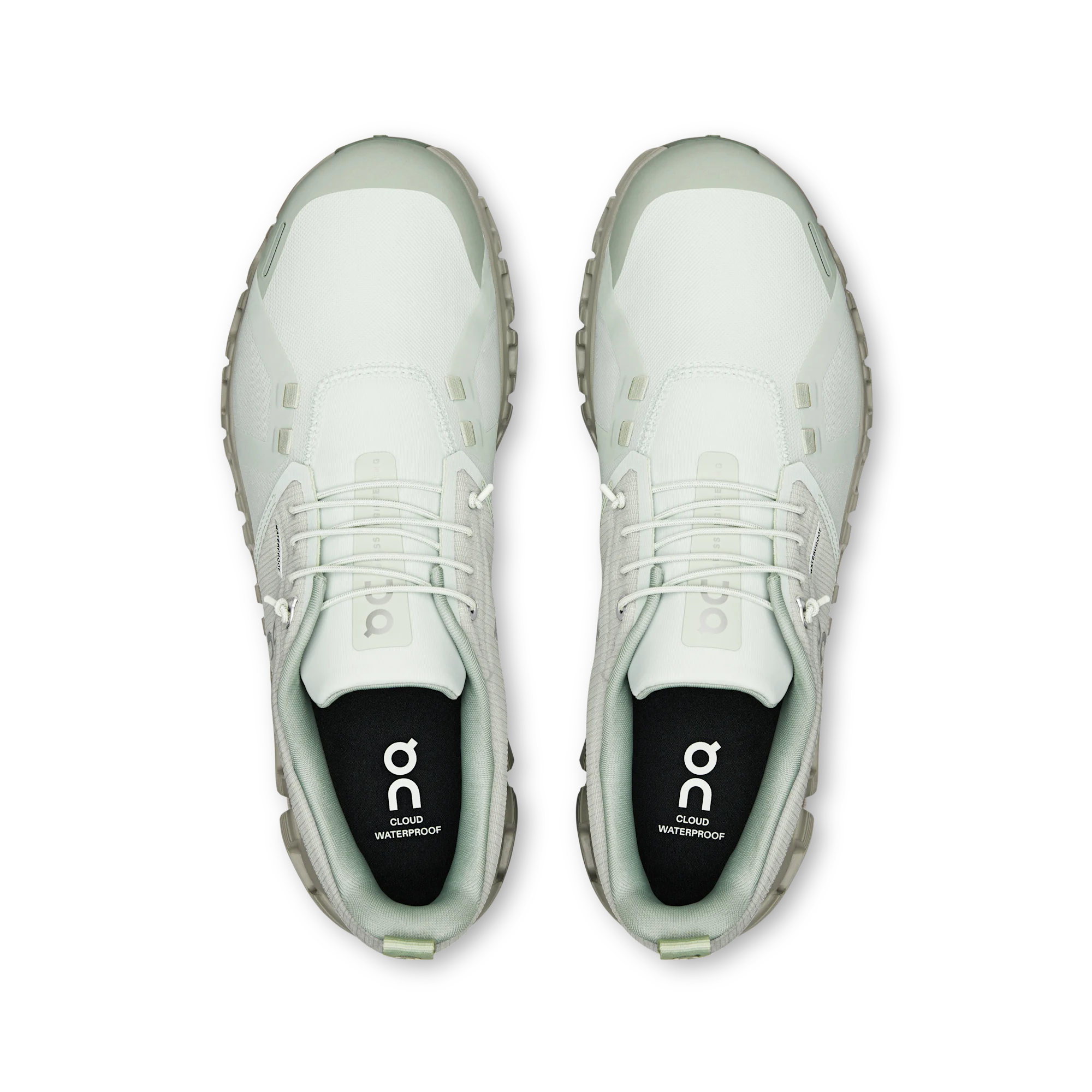 Men's Cloud 6 Waterproof Olive | Espresso - thumbnail 8