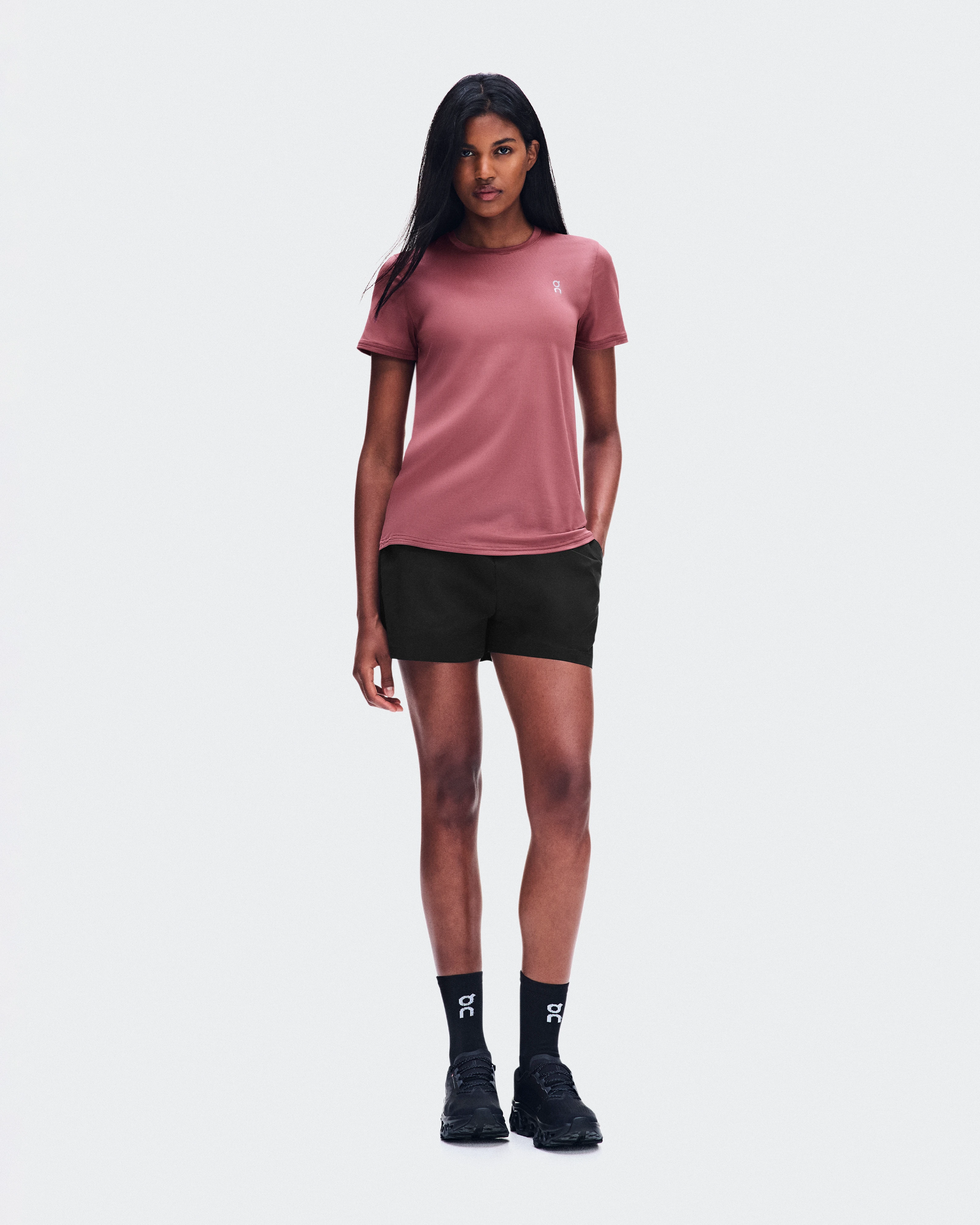 On Core-T Barberry Women Tops and t-shirts