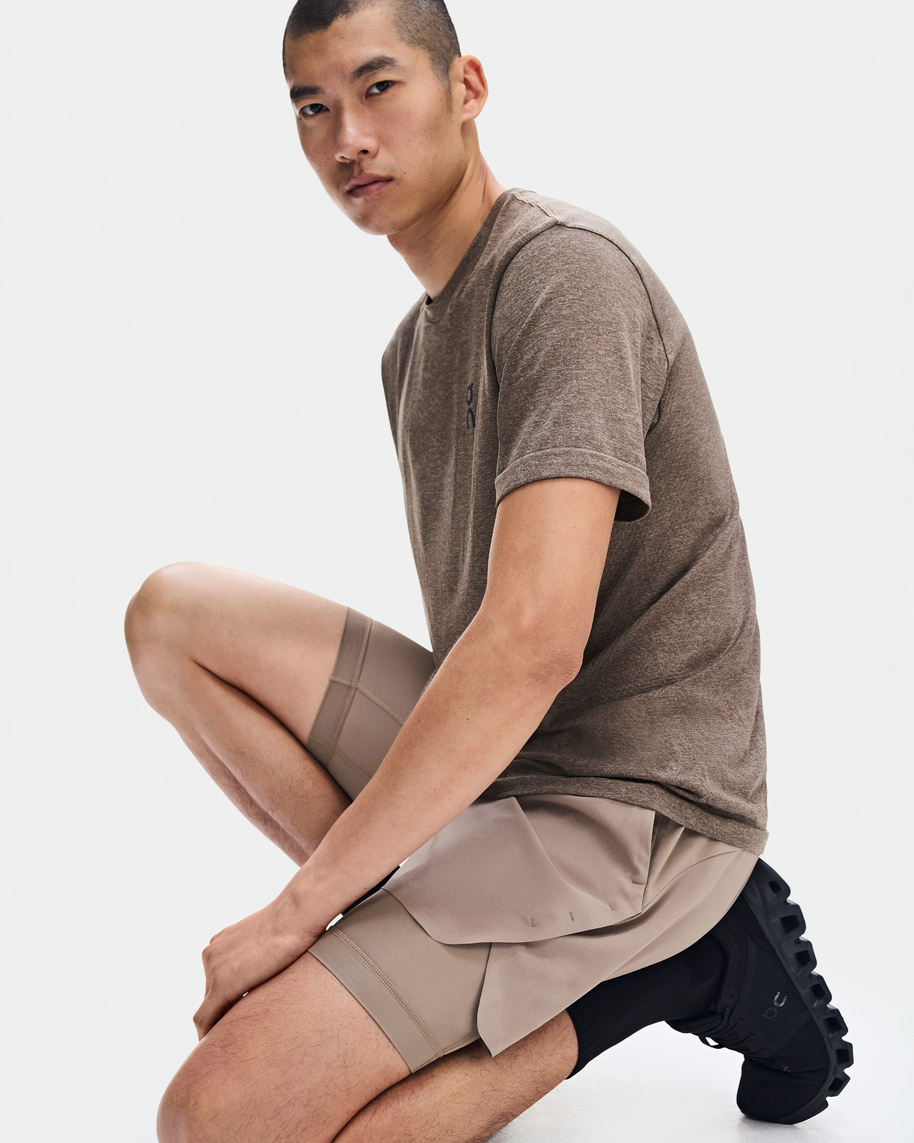 Train 2-in-1 ShortsMen / Clay / L