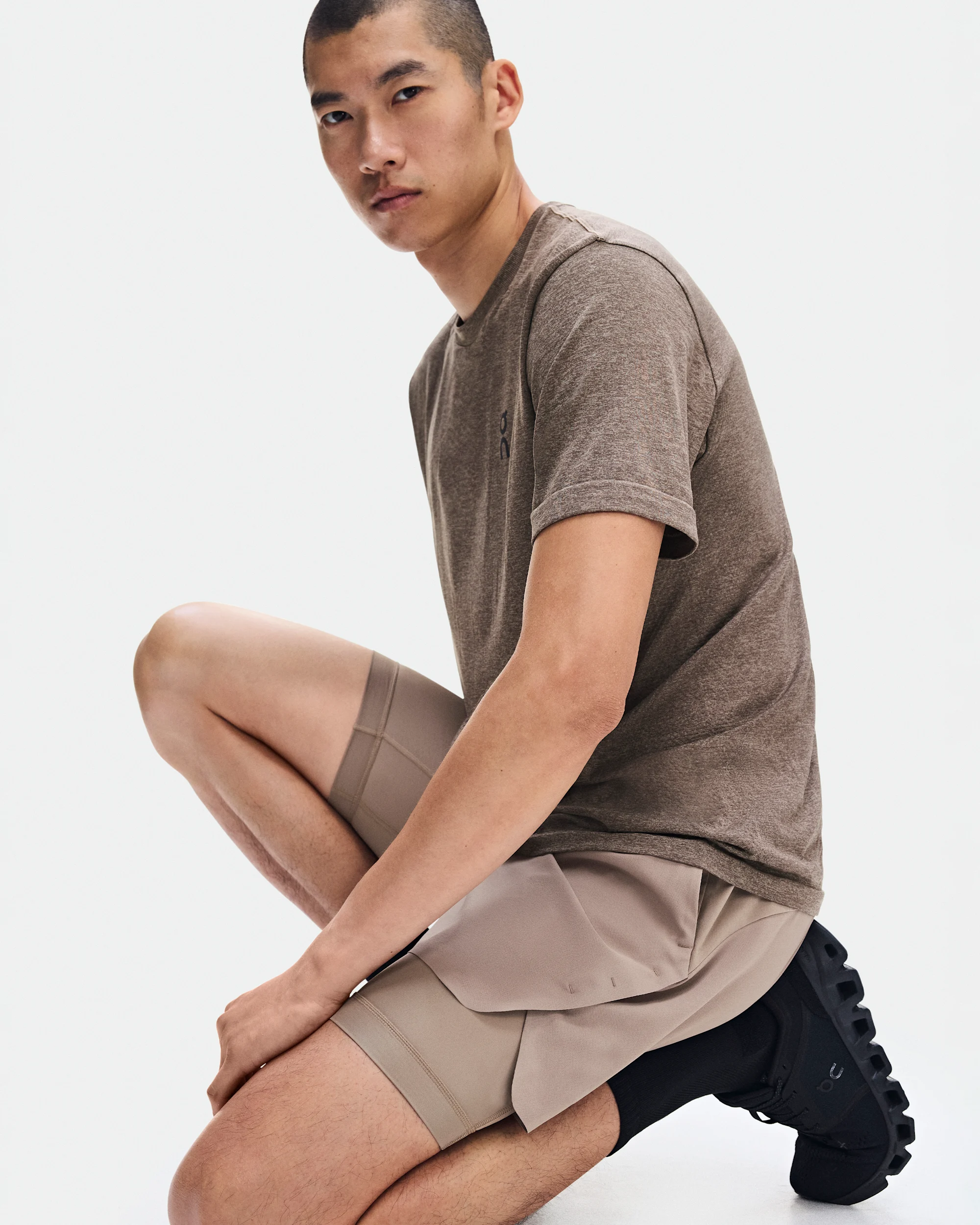 Men's Train 2-in-1 Shorts Clay - thumbnail 6