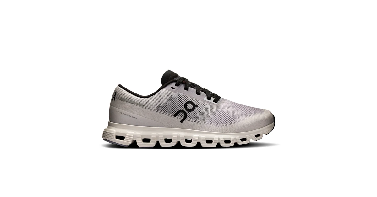 Tenis Cloud 6 Push lila y negro para mujer · On