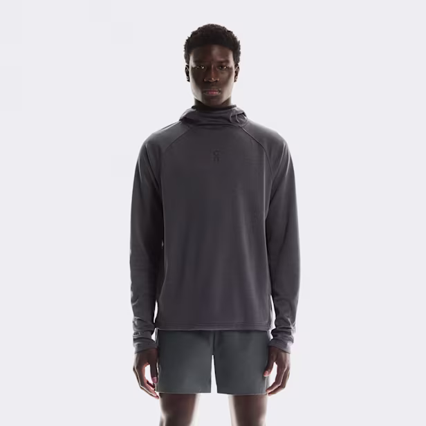 Trek Hoodie in Graphite