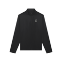 Core 1/4 Zip Sweater in Black