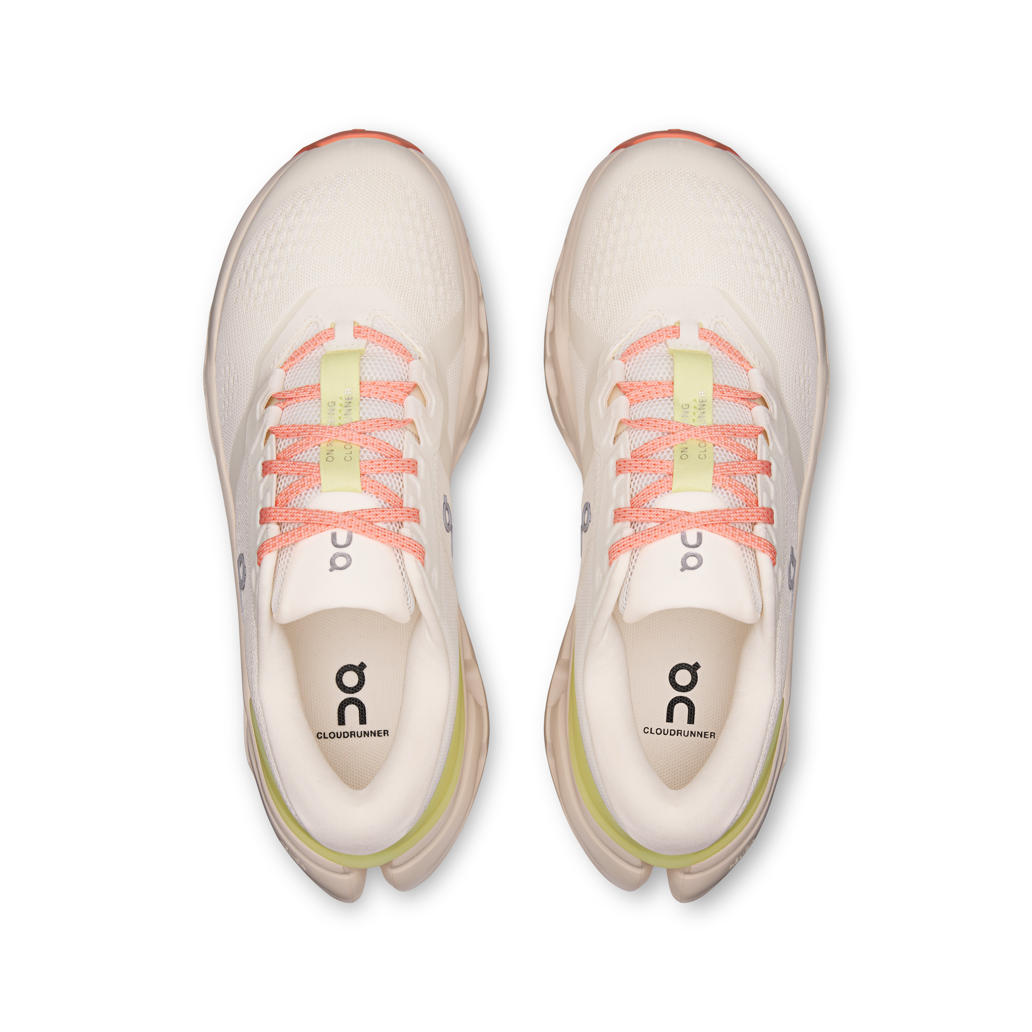 On Cloudrunner 3 Ivory & Dew Women Road running Shoes