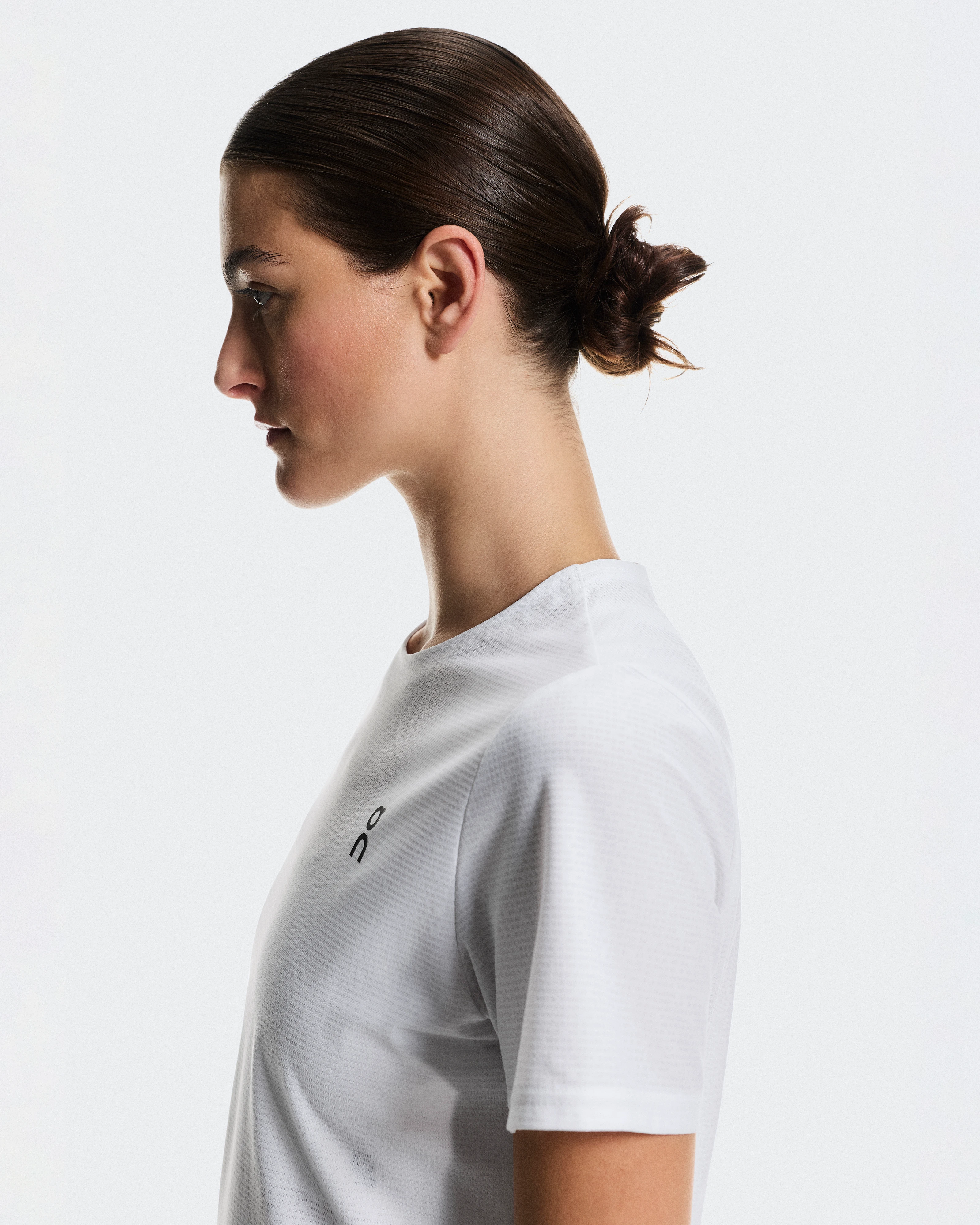 On Court-T White Femme Hauts et t-shirts