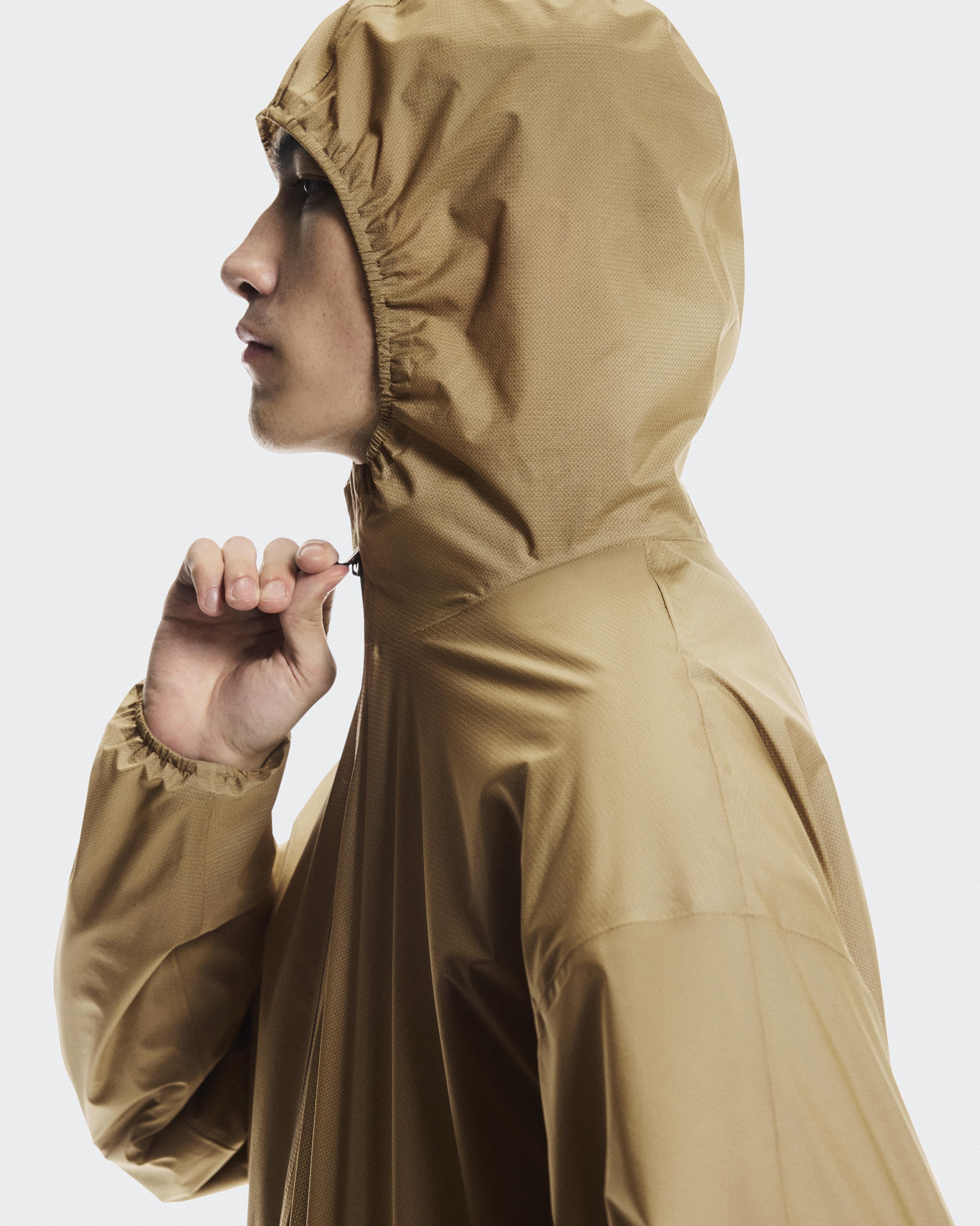 Men's Explore Lightweight Waterproof Jacket | Beige | On United States