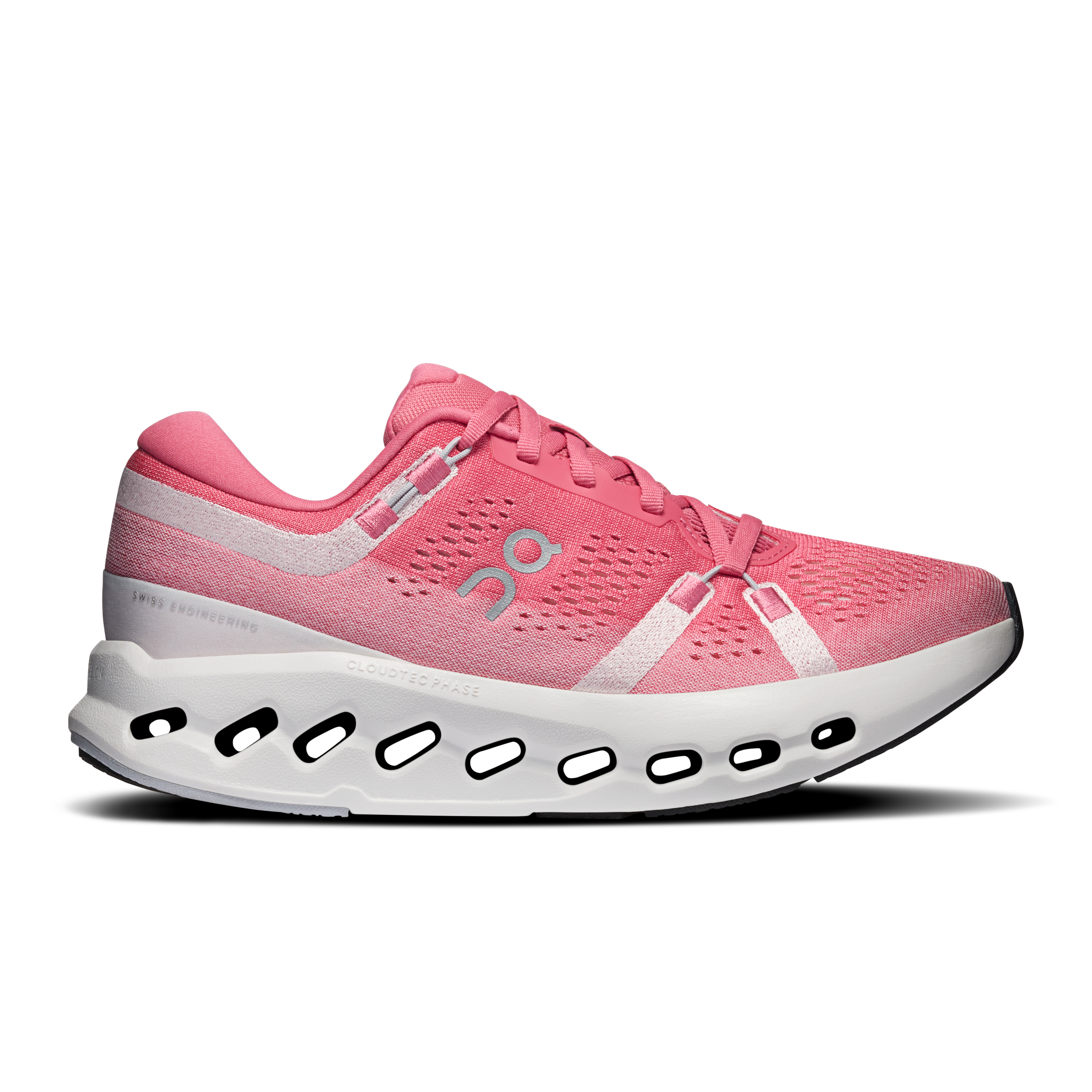 Cloudsurfer 2 Road Running Shoe in Camellia/Ivory