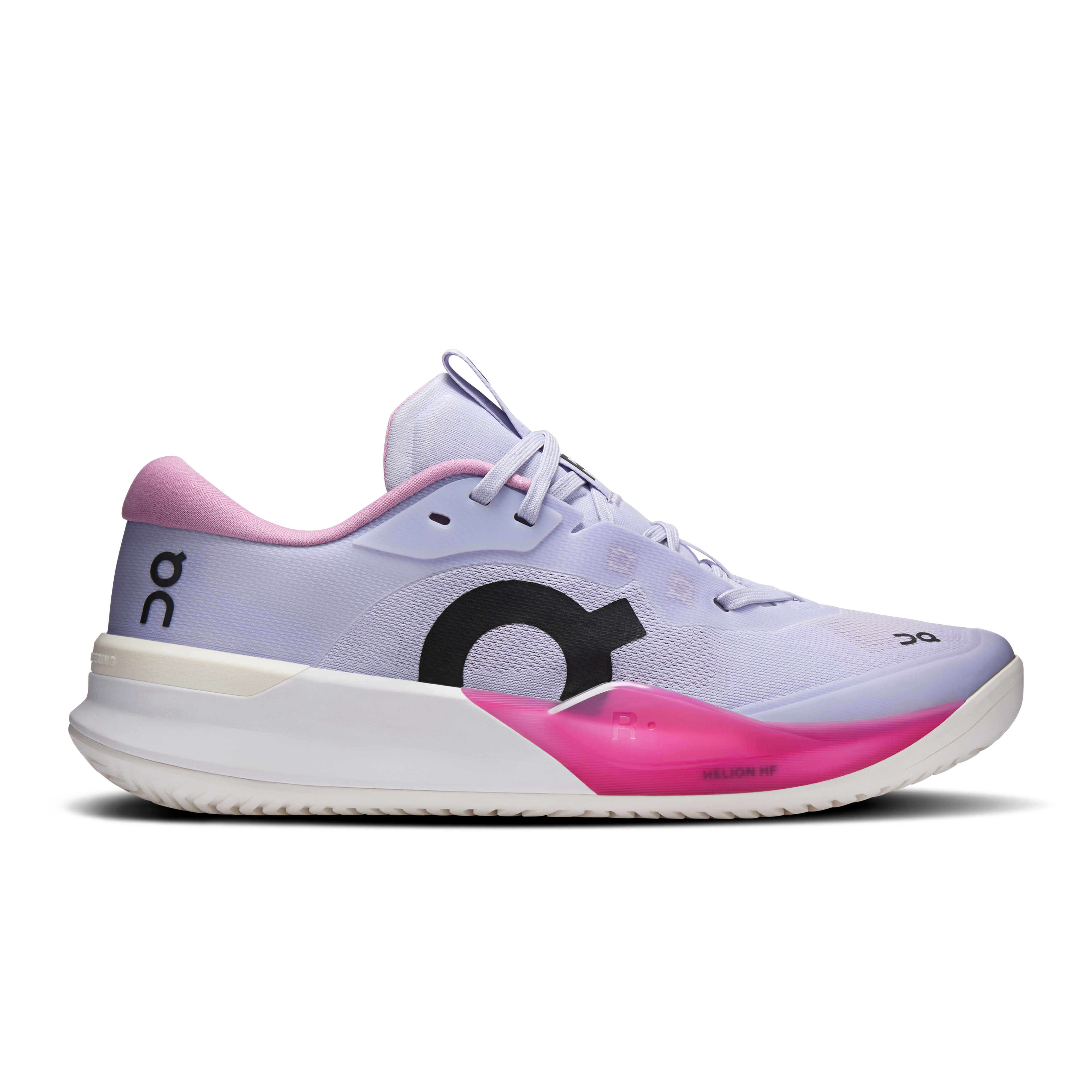 On THE ROGER Pro 3 Clay Thistle & Pink Women – Tennis Shoes