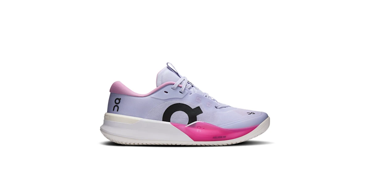 Tenis The Roger Pro 3 Clay para mujer lila y rosa · On