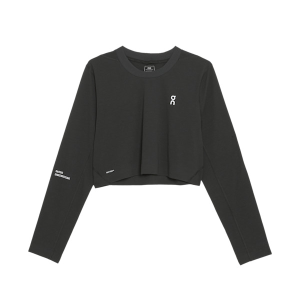Women's Train Long-T Crop