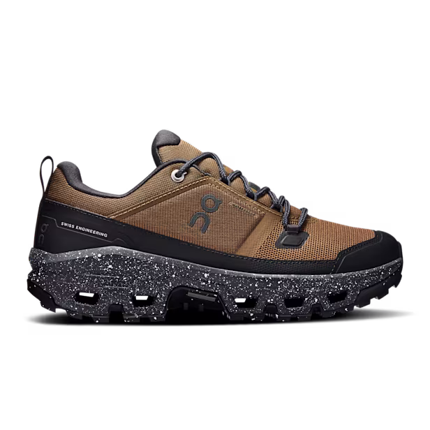 Cloudrock Low BEAMS REI Hiking Shoe in Earth/Black