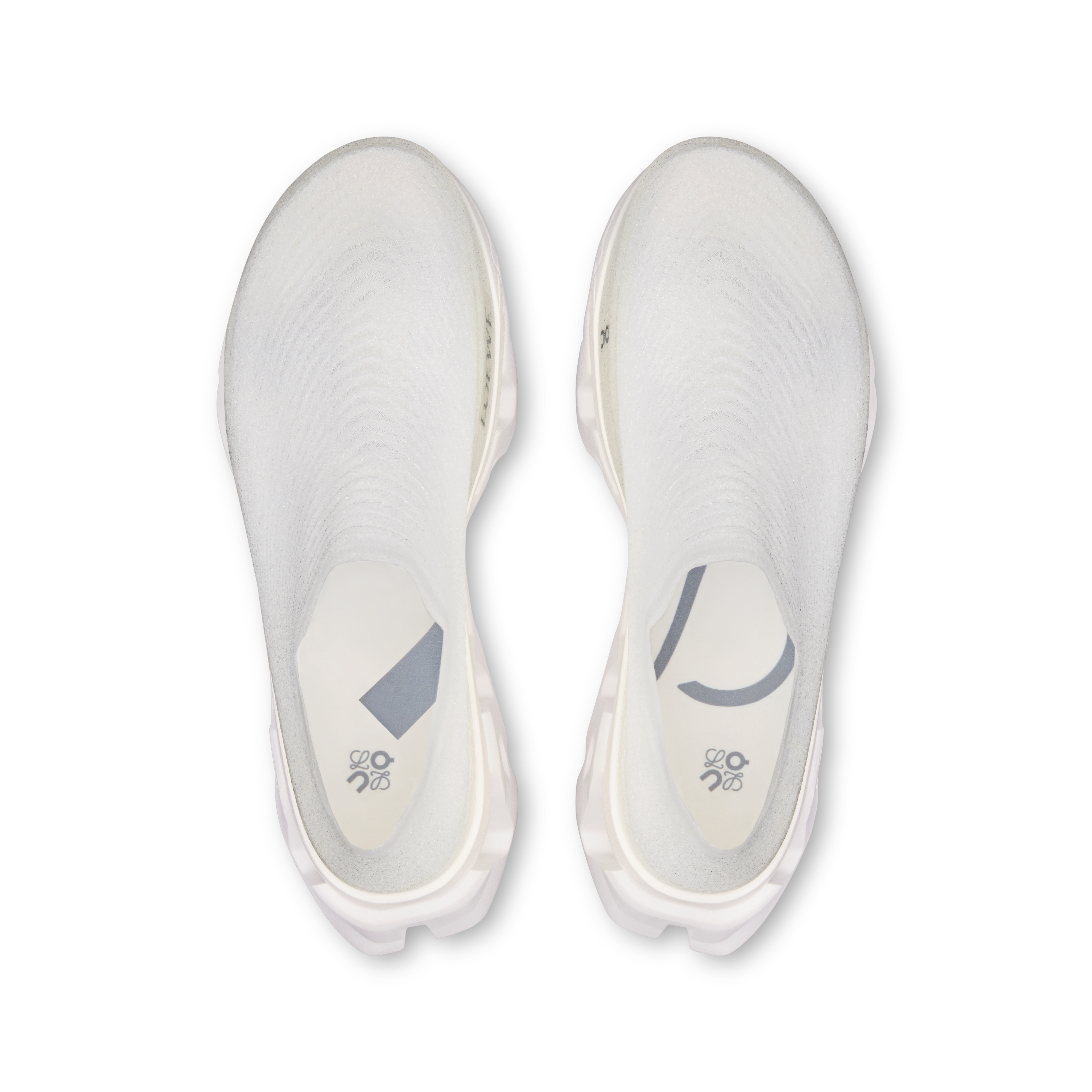 On LightSpray Cloudmonster LOEWE White Unisex – Lifestyle, all-day Shoes