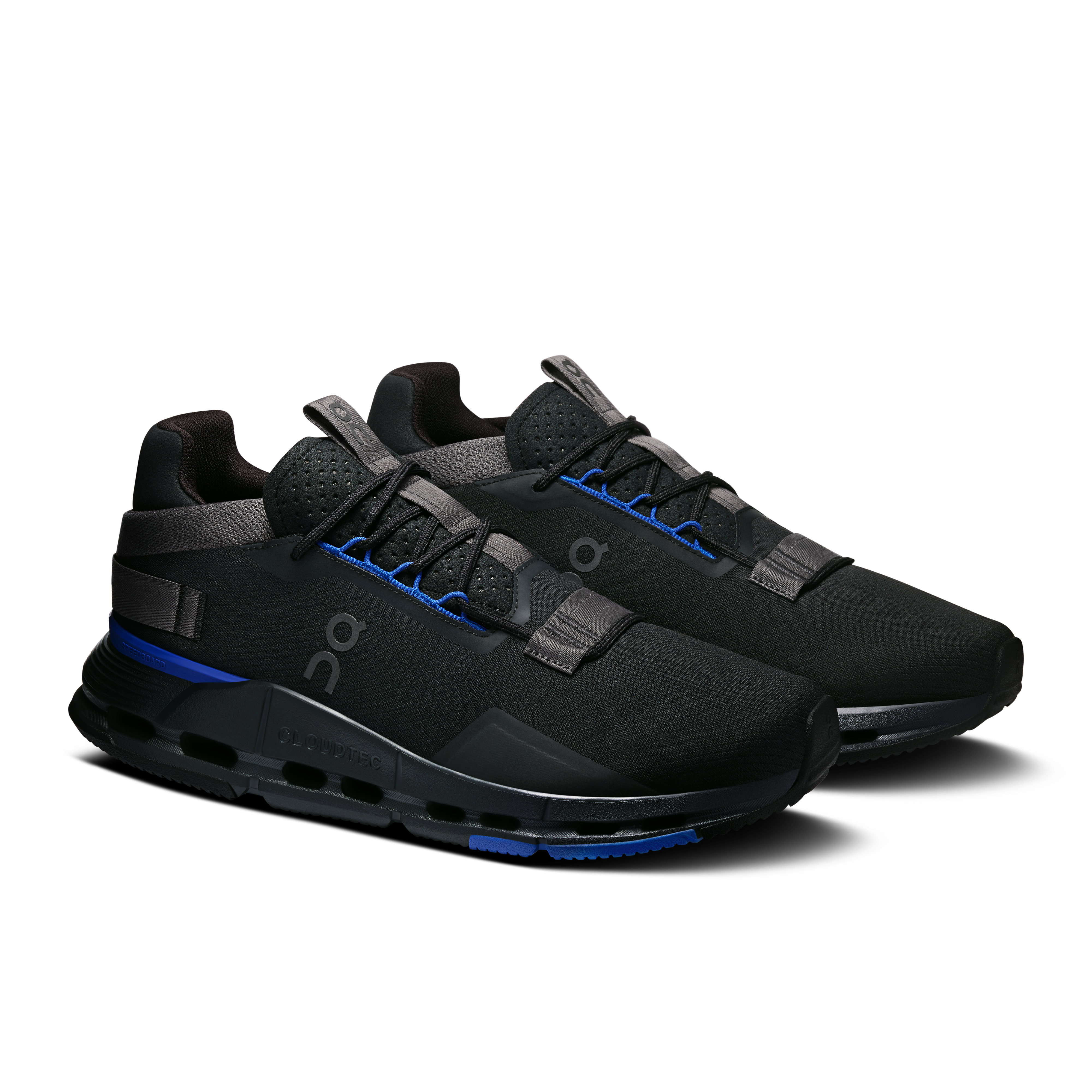 On Cloudnova 2 Black & Black Men – Everyday wear, comfort, lifestyle Shoes