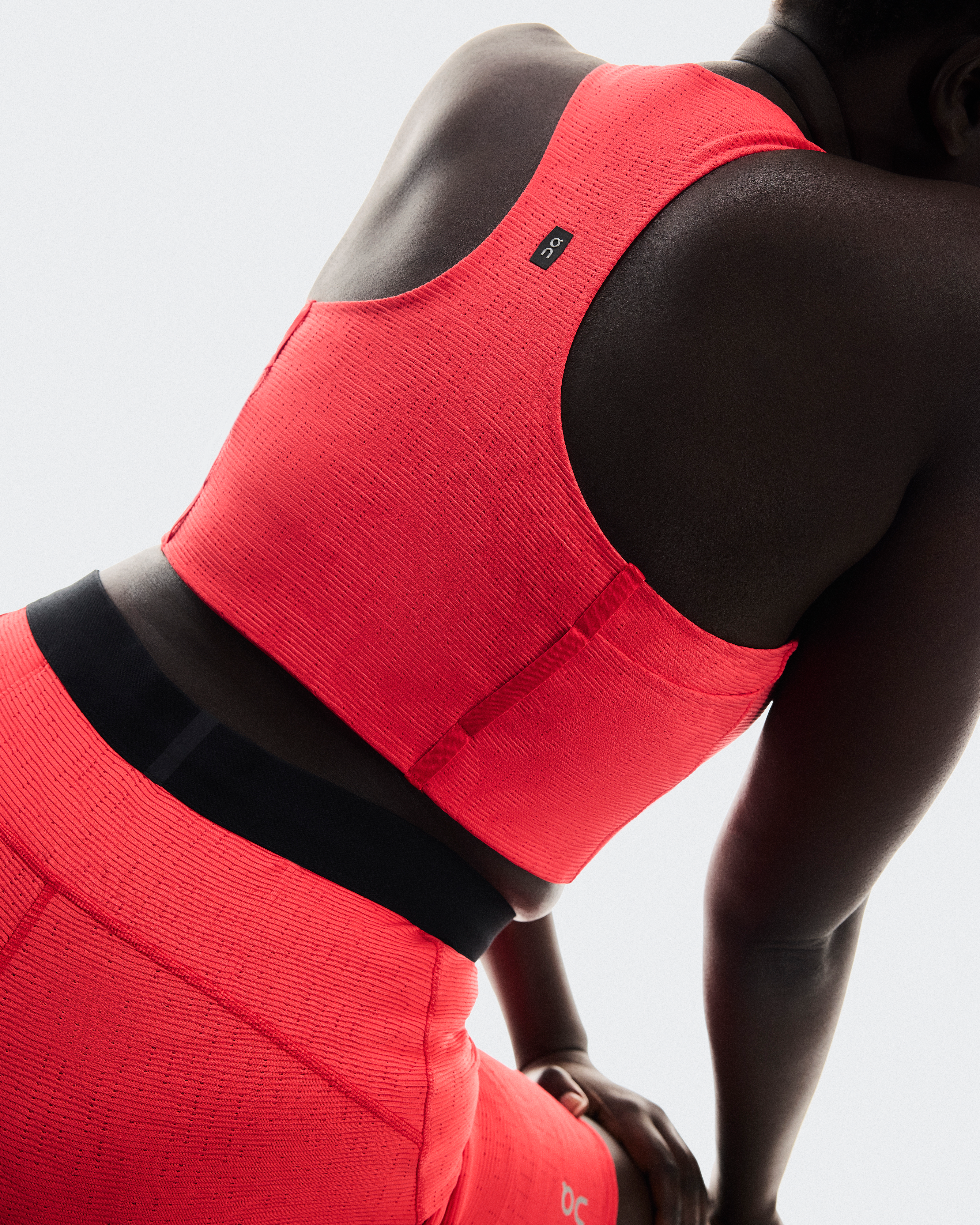 Pace Pocket BraWomen / Red / L