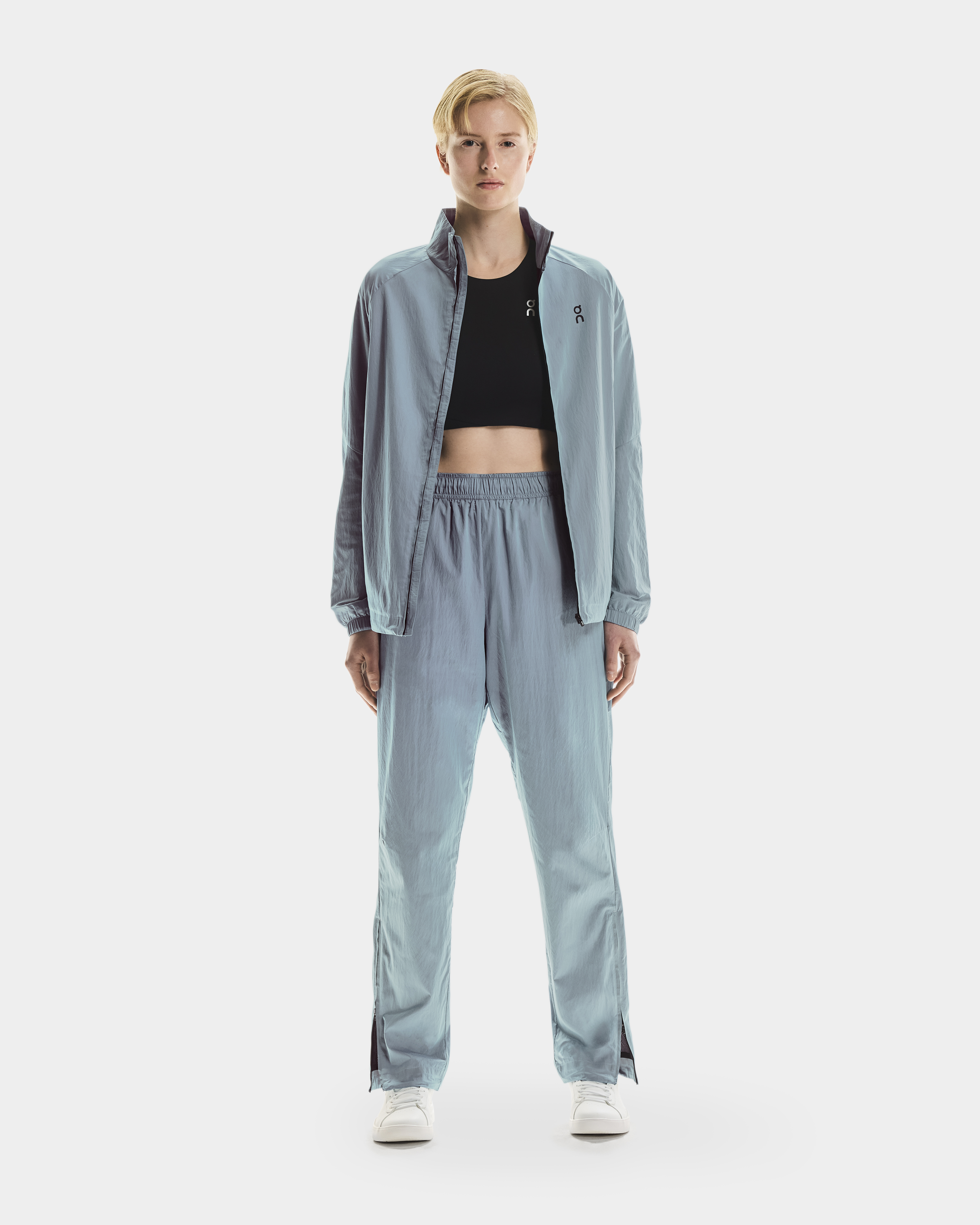 On Court Pantaloni per Donna in Geyser, Taglia: Medium, Polyester